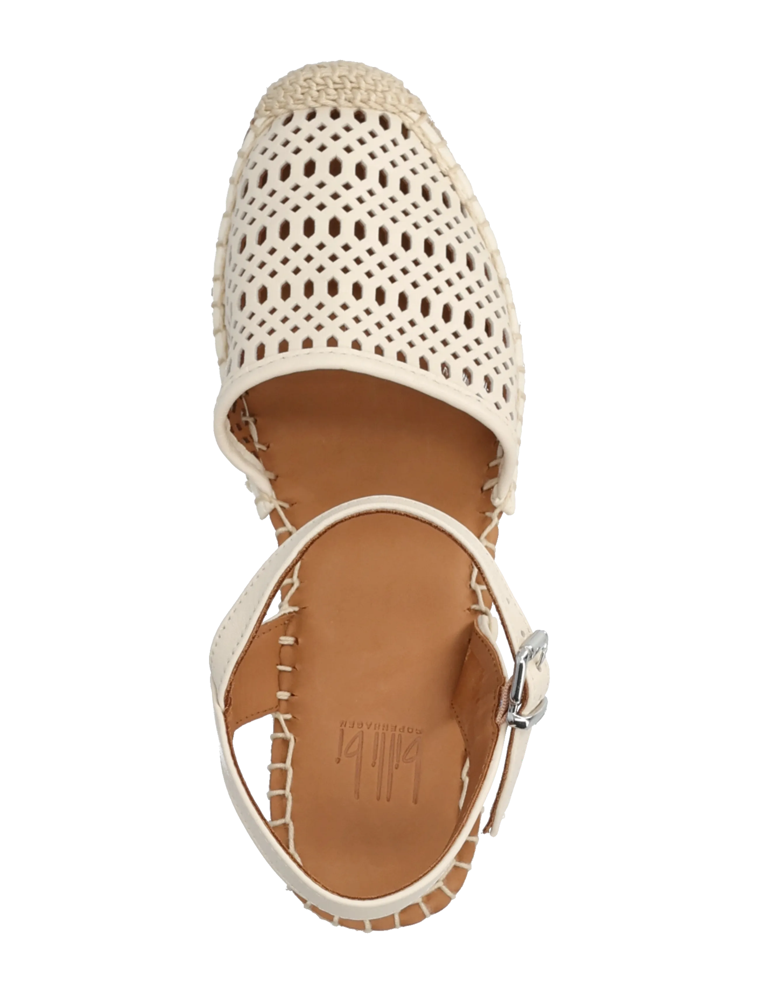 Billi Bi - Espadrilles - højhælede espadrillos - off white nappa - 3