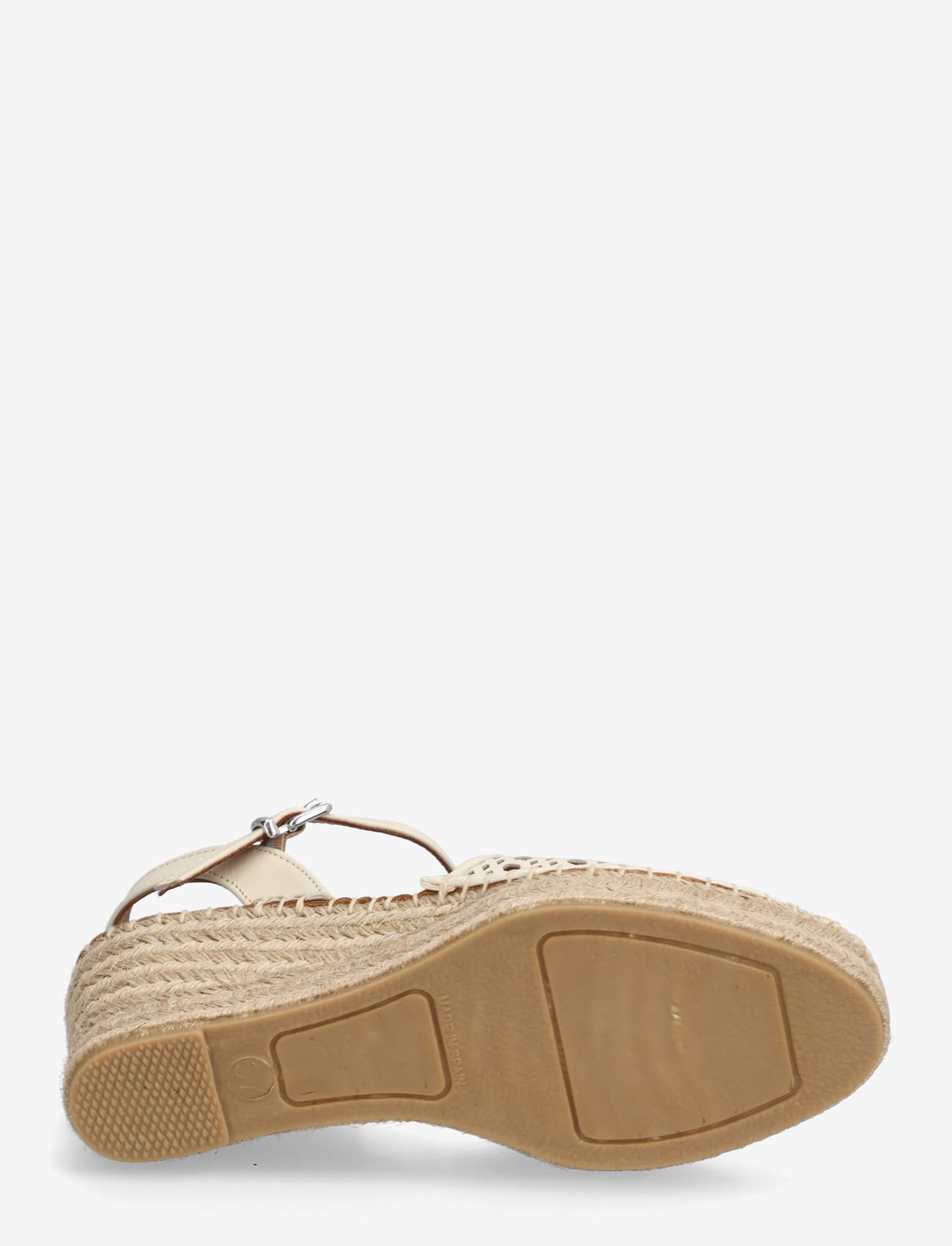 Billi Bi - Espadrilles - kontsaga espadrillid - off white nappa - 4