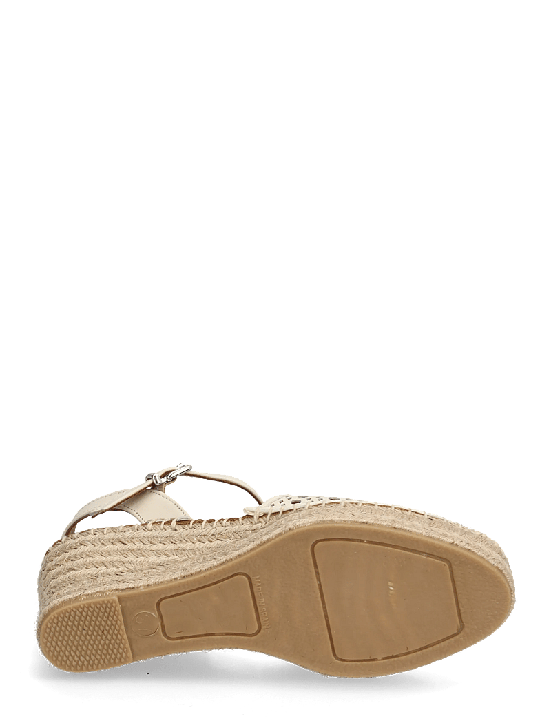 Billi Bi - Espadrilles - espadrilles mit absatz - off white nappa - 4