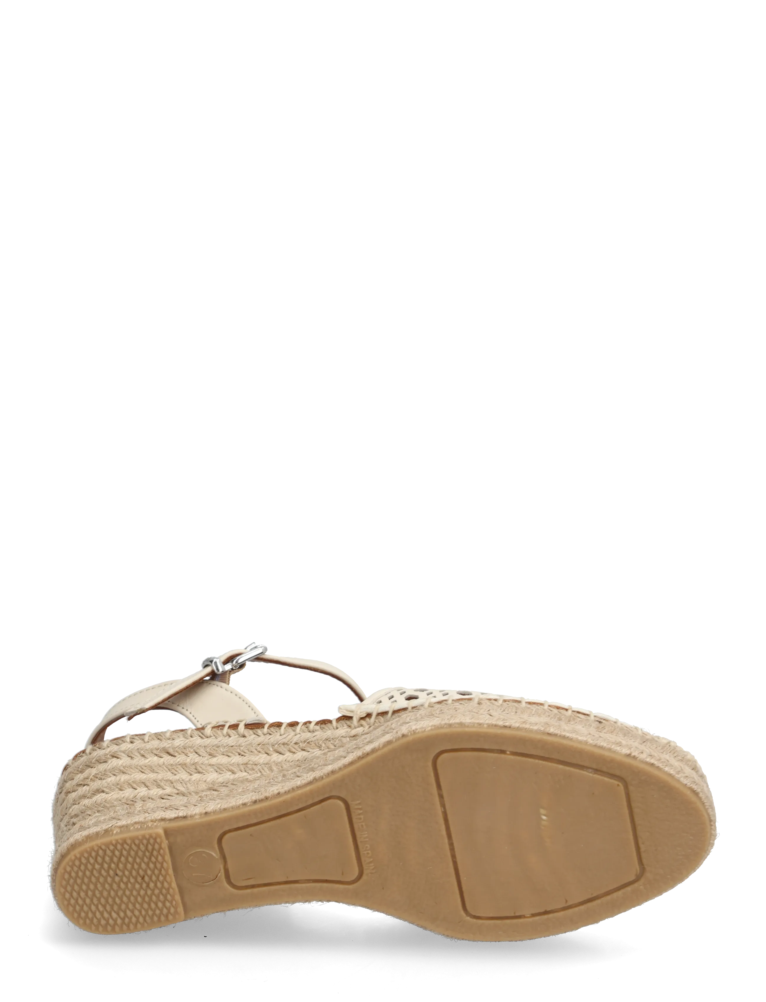 Billi Bi - Espadrilles - højhælede espadrillos - off white nappa - 4