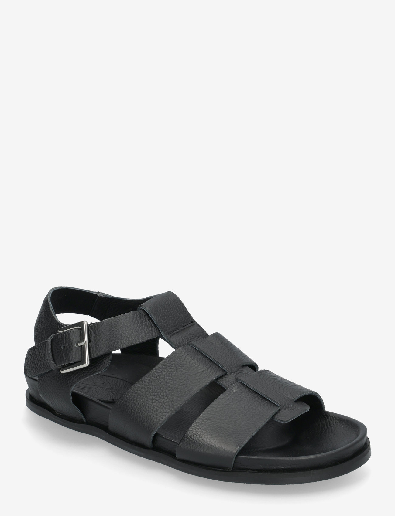 Billi Bi - Sandals - kontsata sandaalid - black leather - 0