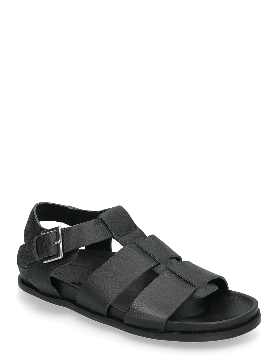 Billi Bi - Sandals - flade sandaler - black leather - 0