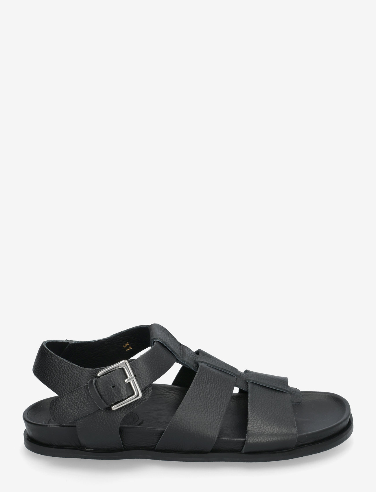 Billi Bi - Sandals - kontsata sandaalid - black leather - 1
