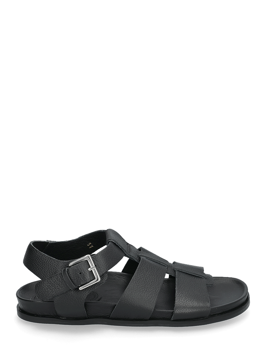 Billi Bi - Sandals - flade sandaler - black leather - 1