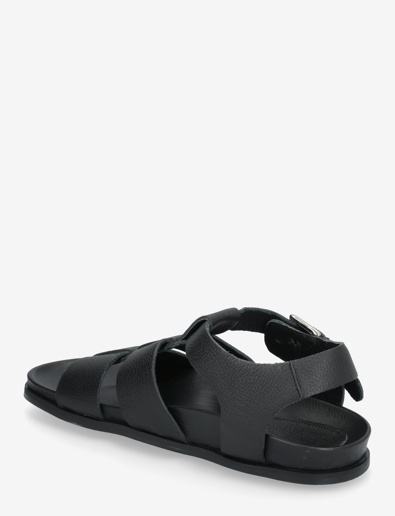 Billi Bi - Sandals - kontsata sandaalid - black leather - 2