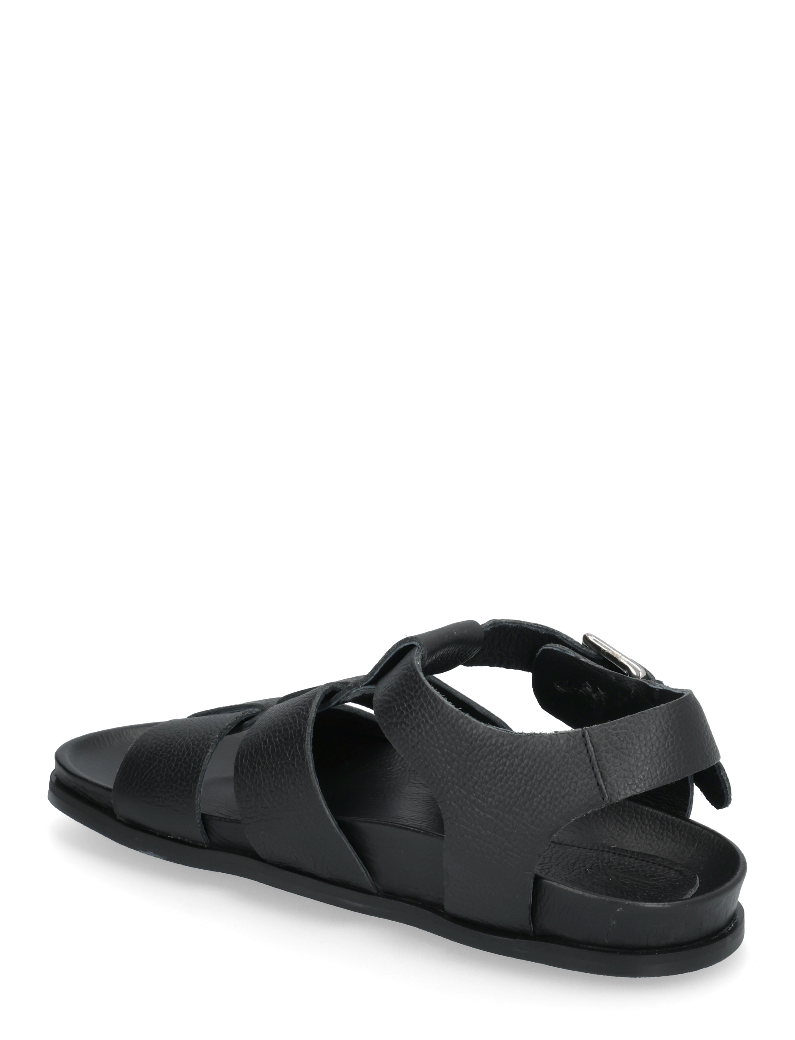 Billi Bi - Sandals - flache sandalen - black leather - 2
