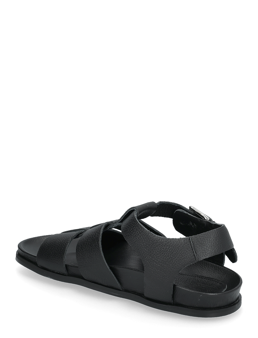 Billi Bi - Sandals - flade sandaler - black leather - 2