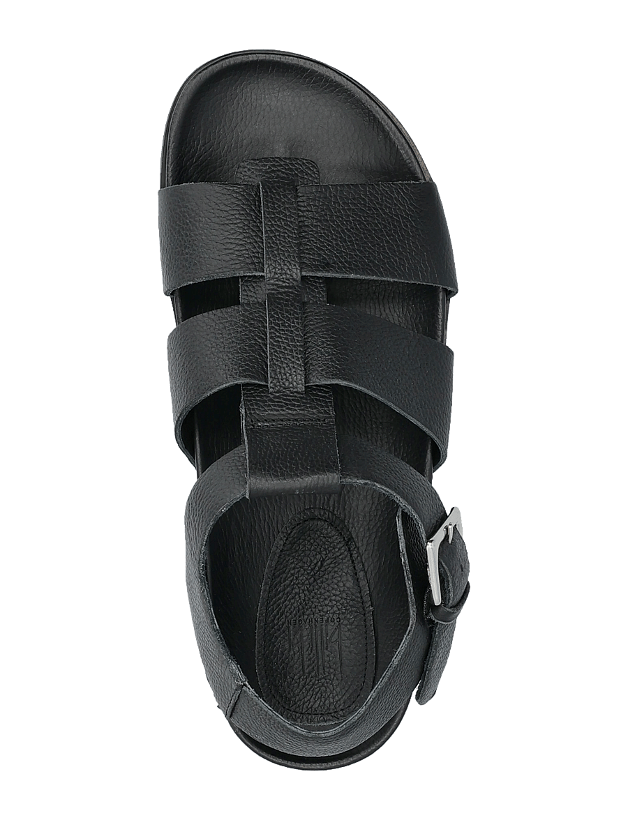 Billi Bi - Sandals - flade sandaler - black leather - 3