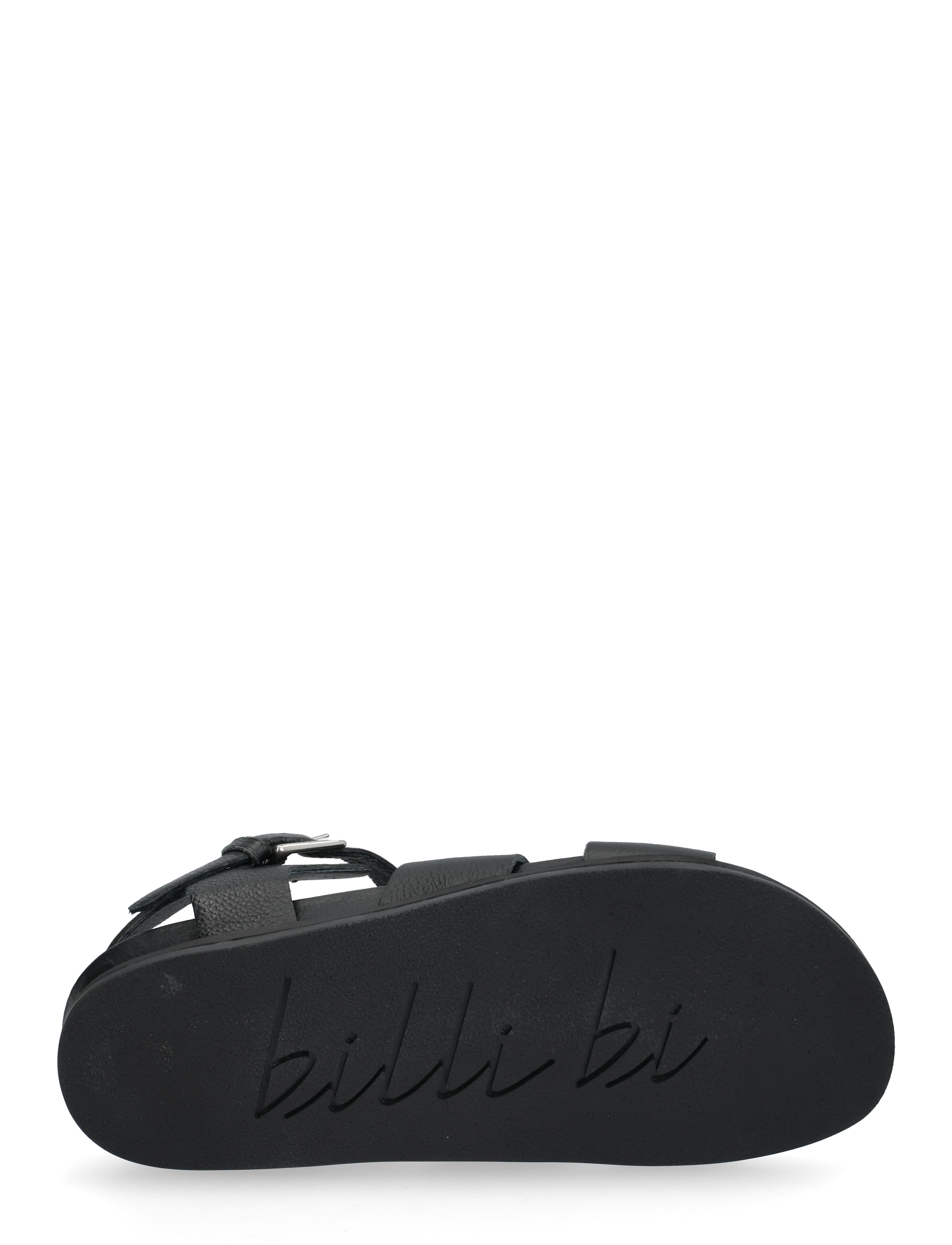 Billi Bi - Sandals - flache sandalen - black leather - 4
