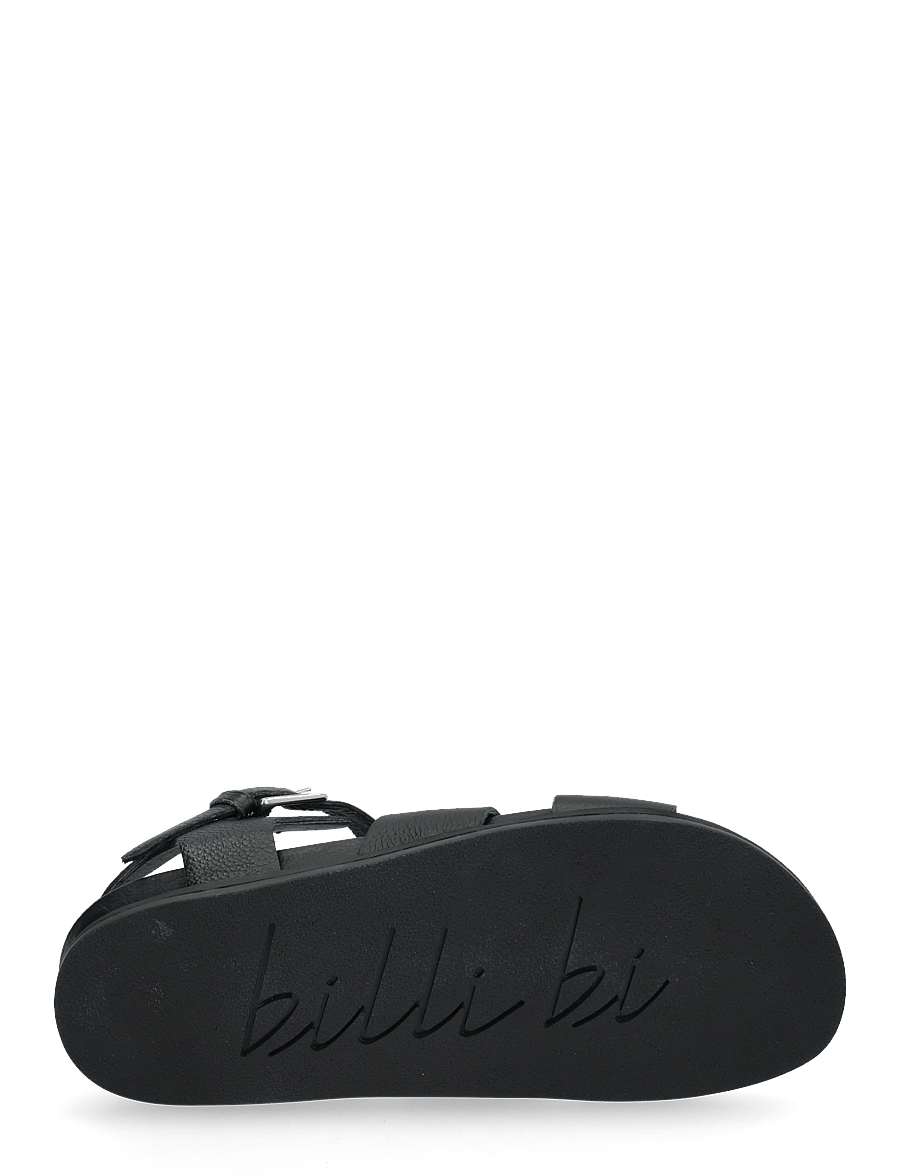 Billi Bi - Sandals - flade sandaler - black leather - 4