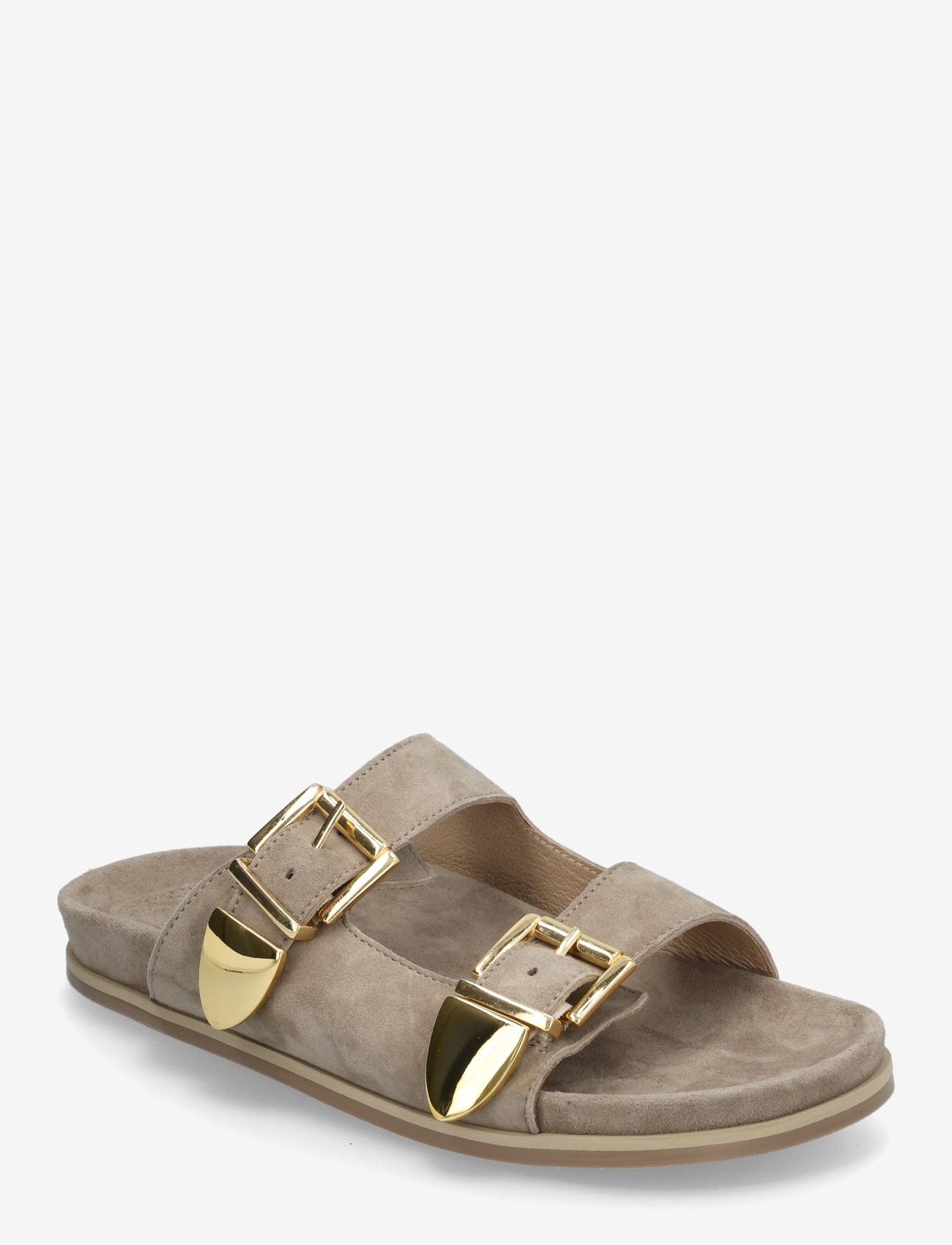 Billi Bi - Sandals - flat sandals - beige suede - 0