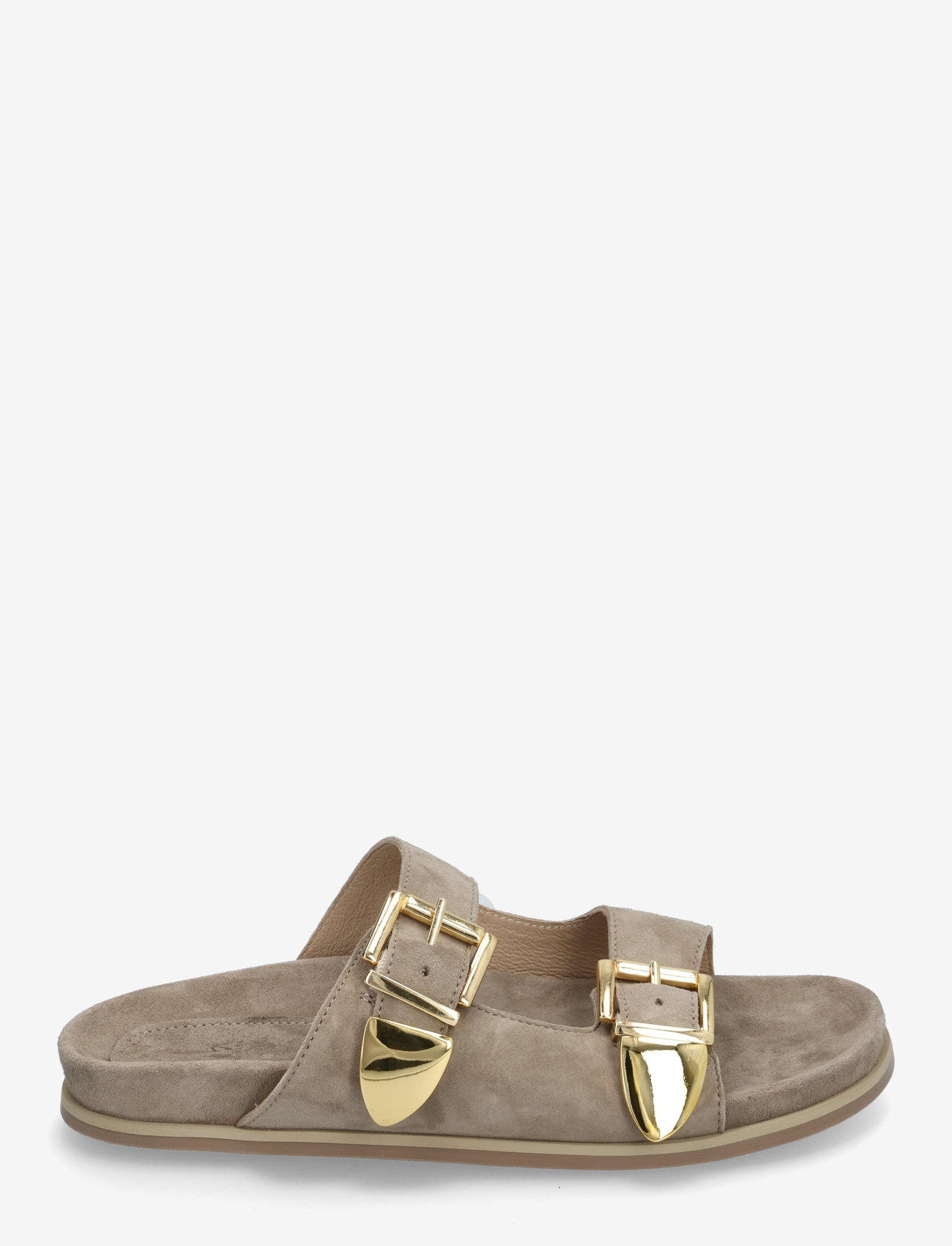 Billi Bi - Sandals - flat sandals - beige suede - 1