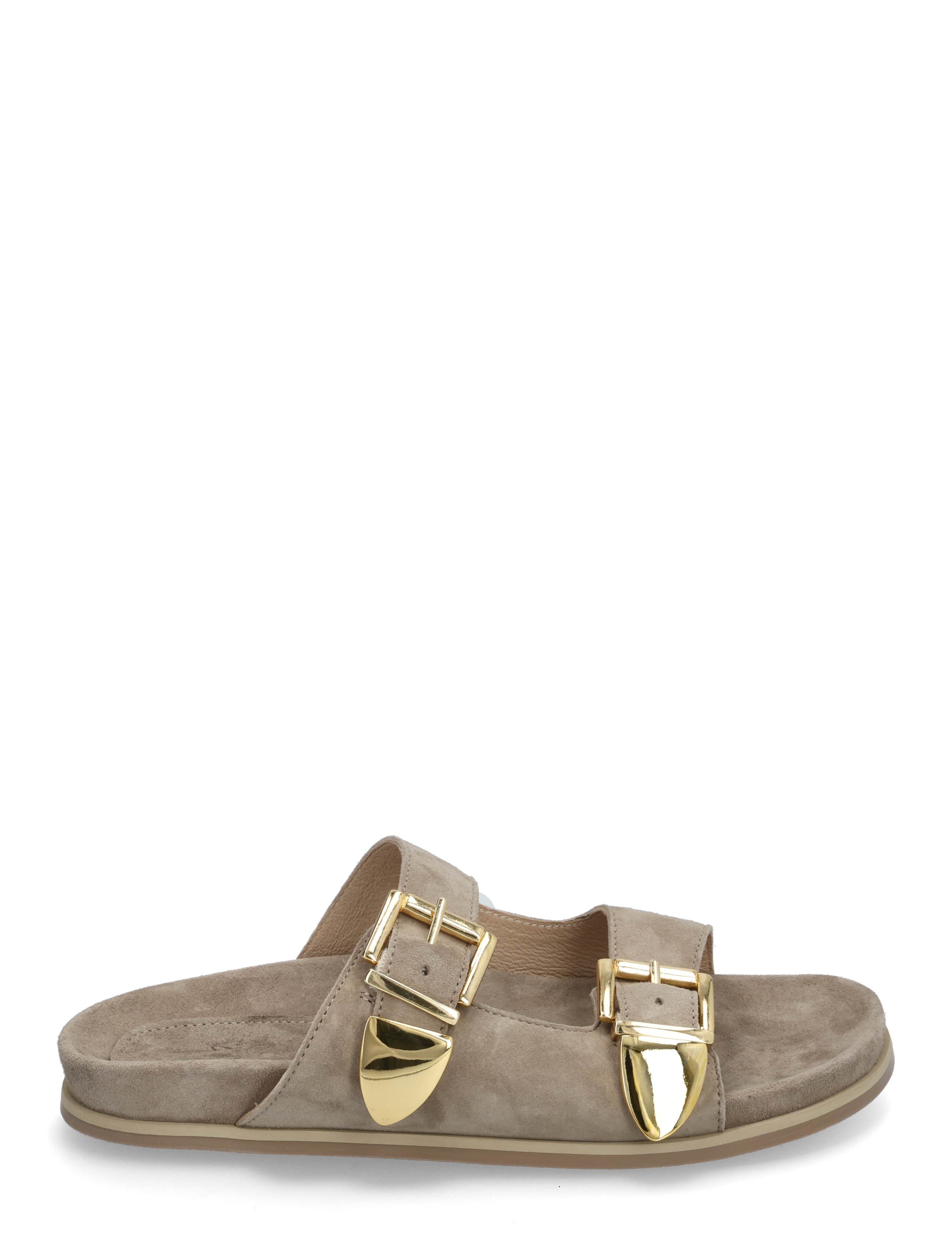 Billi Bi - Sandals - flache sandalen - beige suede - 1