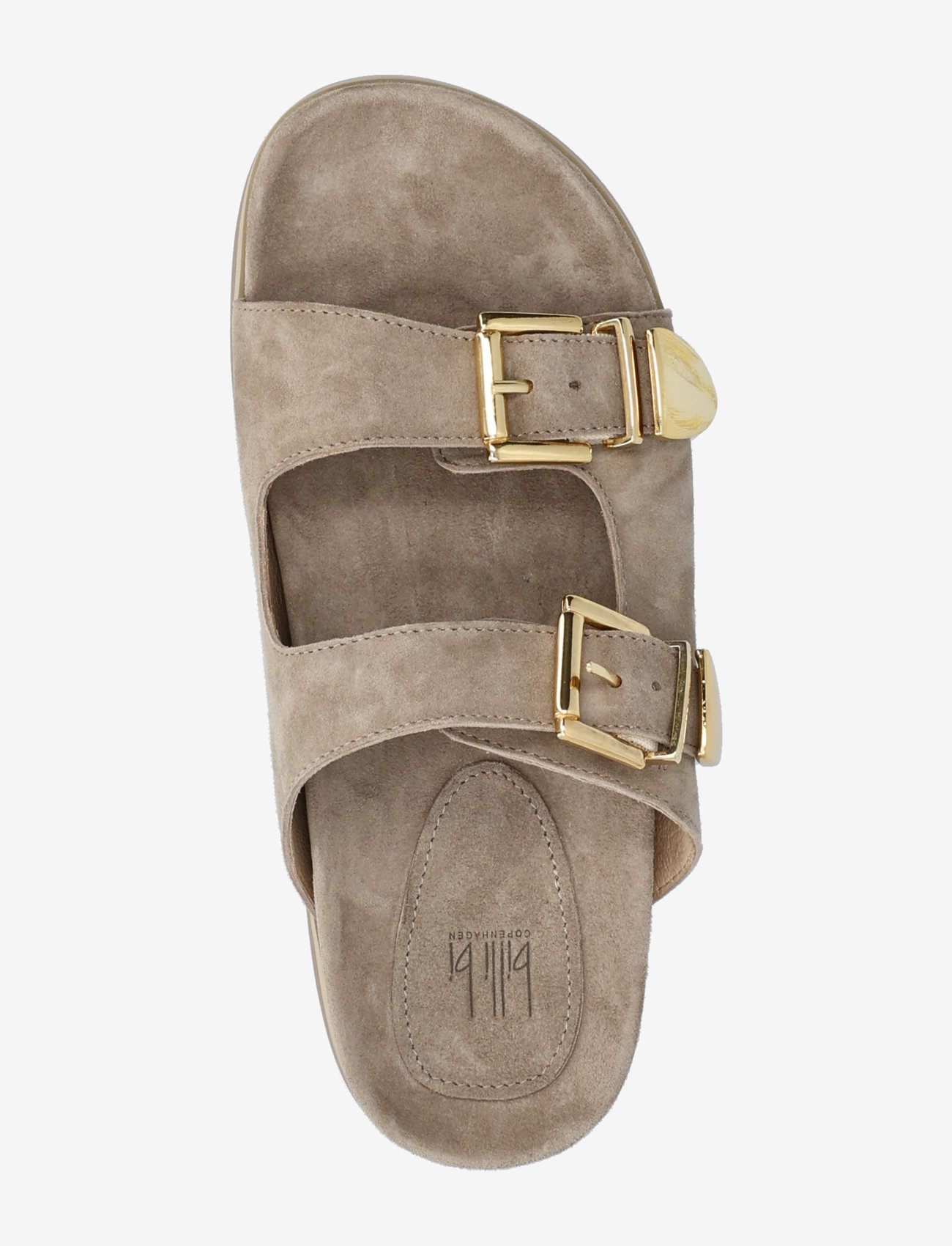 Billi Bi - Sandals - flat sandals - beige suede - 3