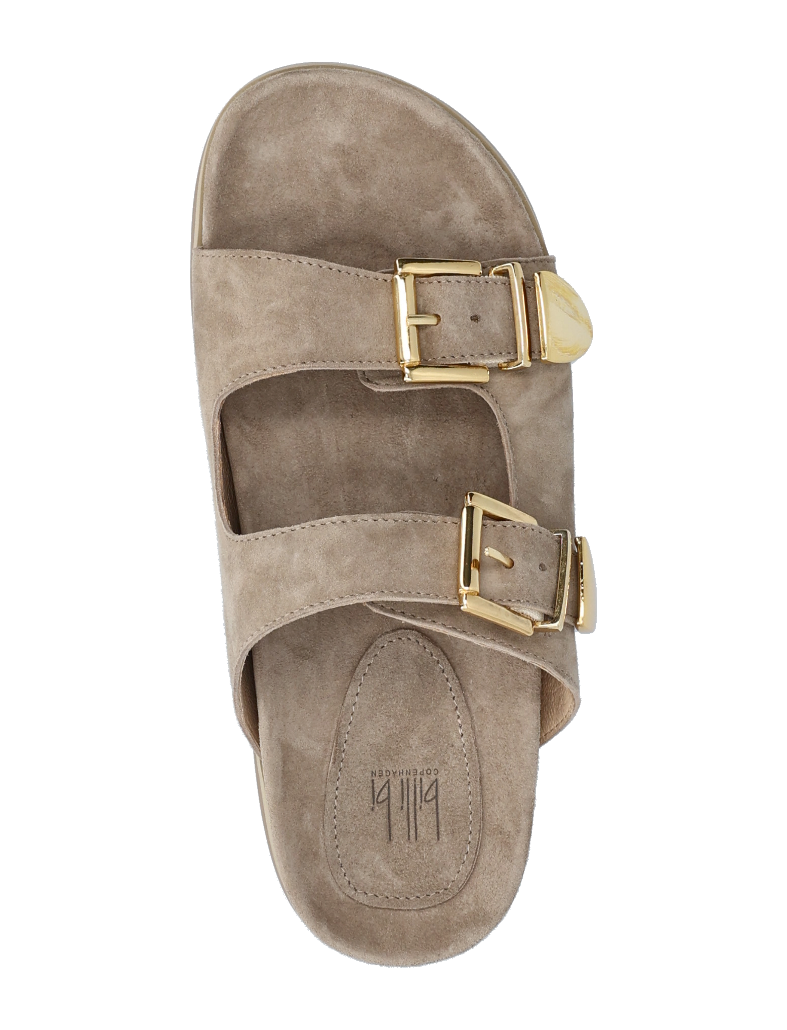Billi Bi - Sandals - flache sandalen - beige suede - 3