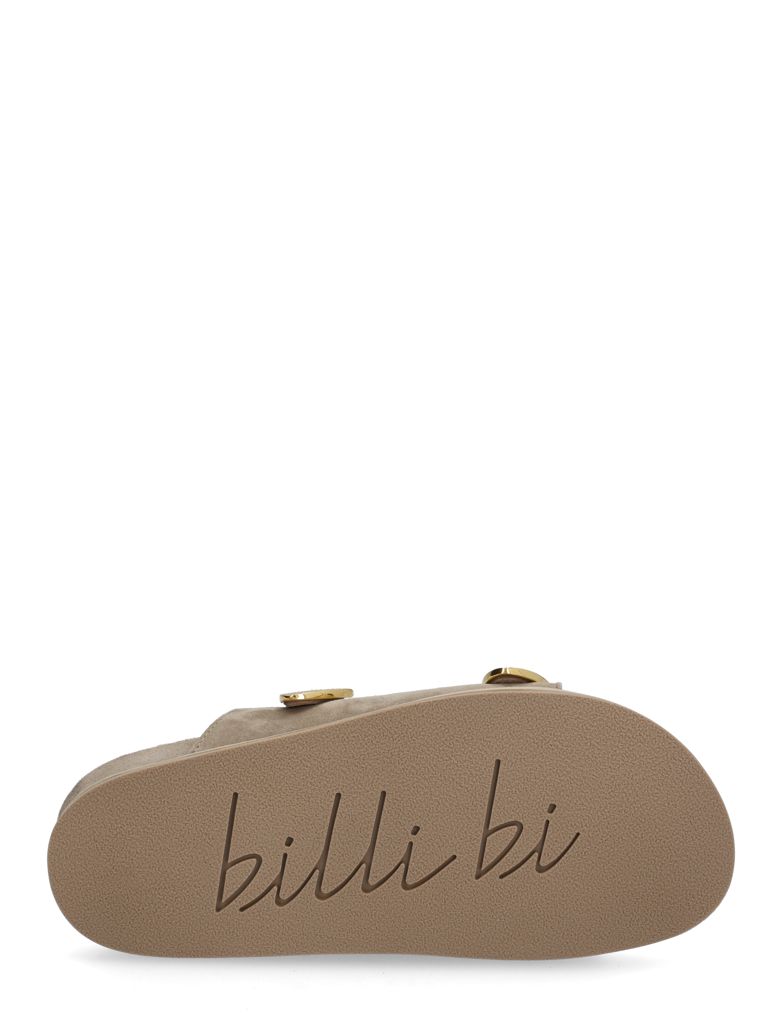 Billi Bi - Sandals - flache sandalen - beige suede - 4