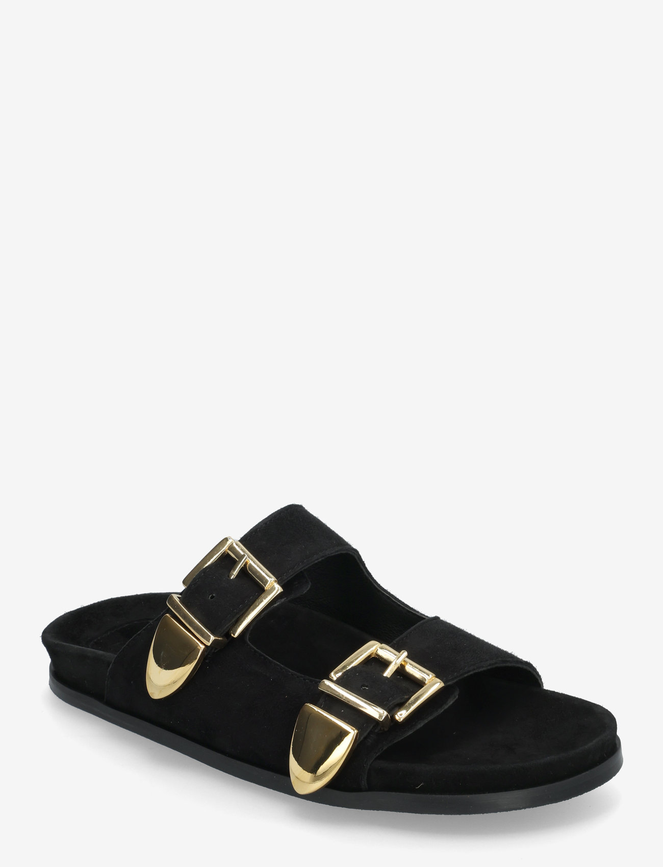 Billi Bi - Sandals - flade sandaler - black suede - 0