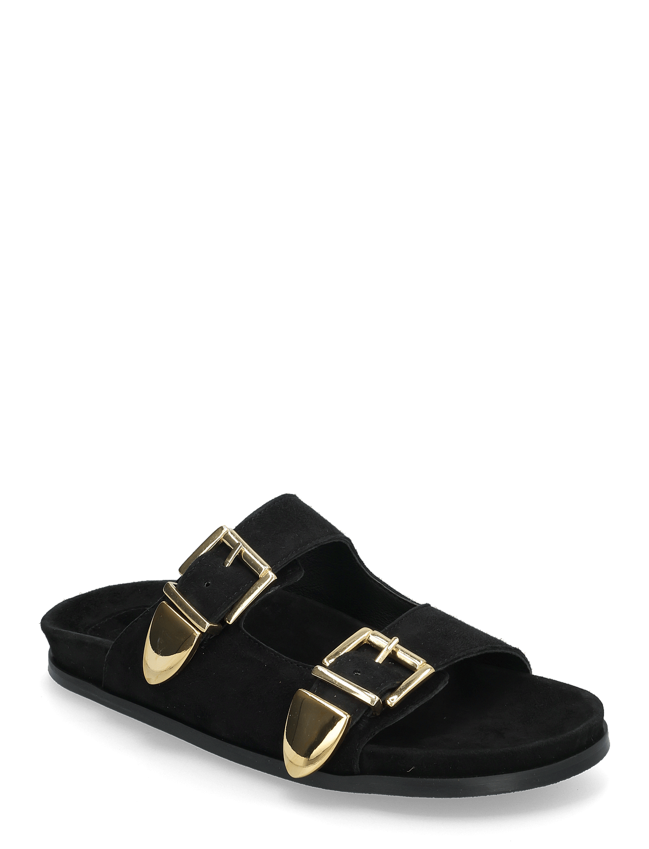 Sandals - BLACK SUEDE