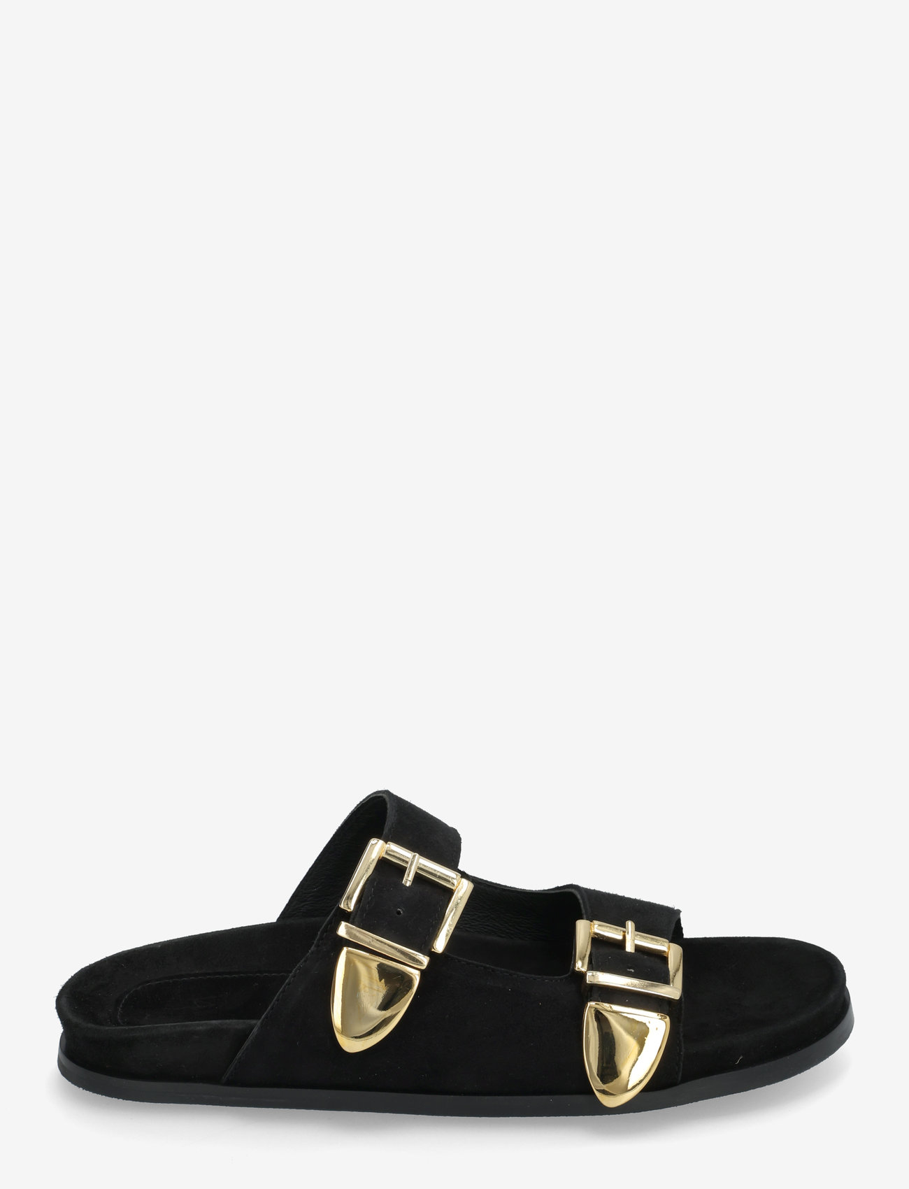 Billi Bi - Sandals - flade sandaler - black suede - 1