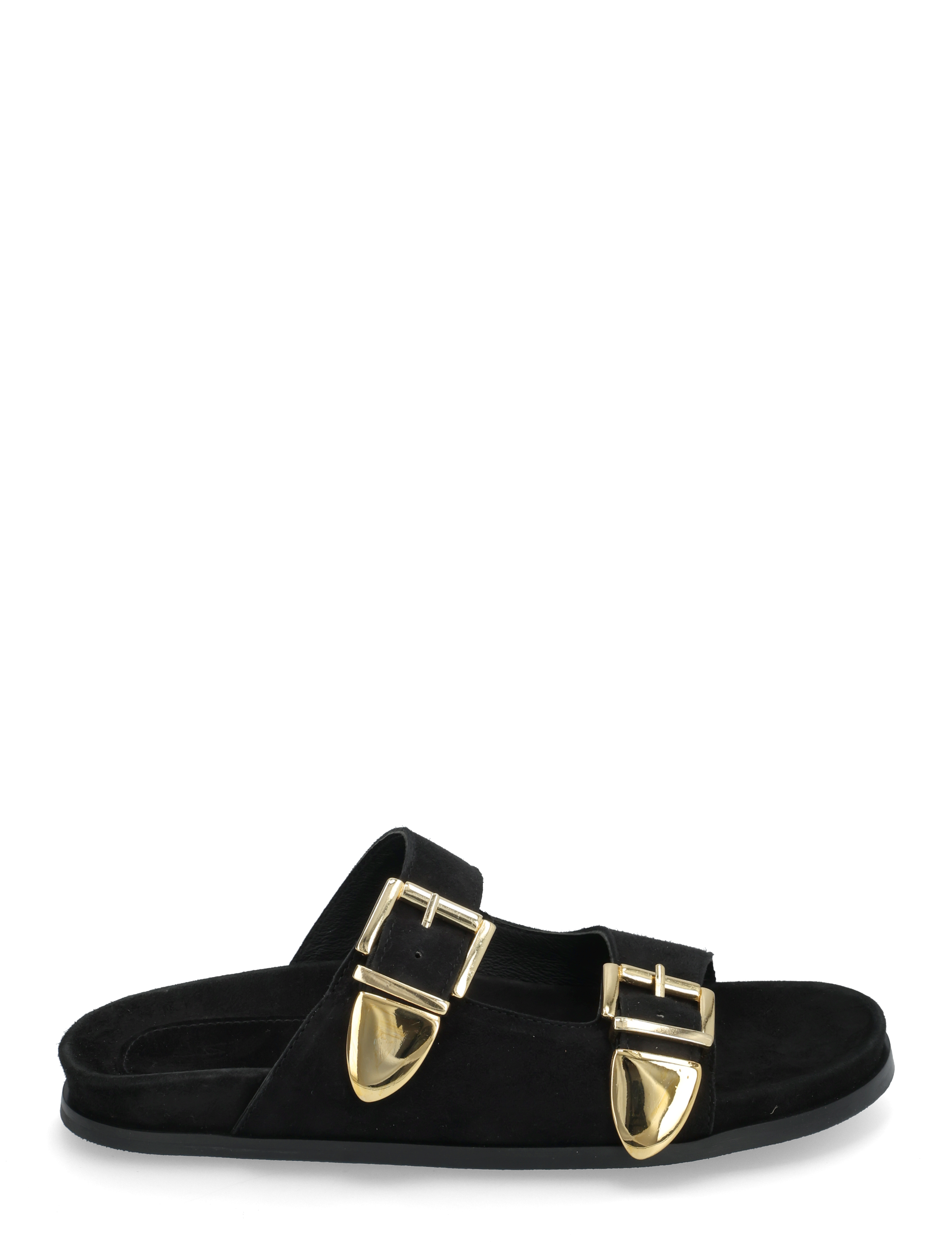 Billi Bi - Sandals - flade sandaler - black suede - 1