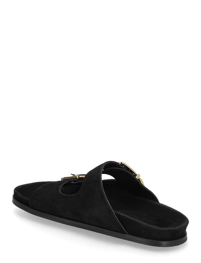 Billi Bi - Sandals - flade sandaler - black suede - 2
