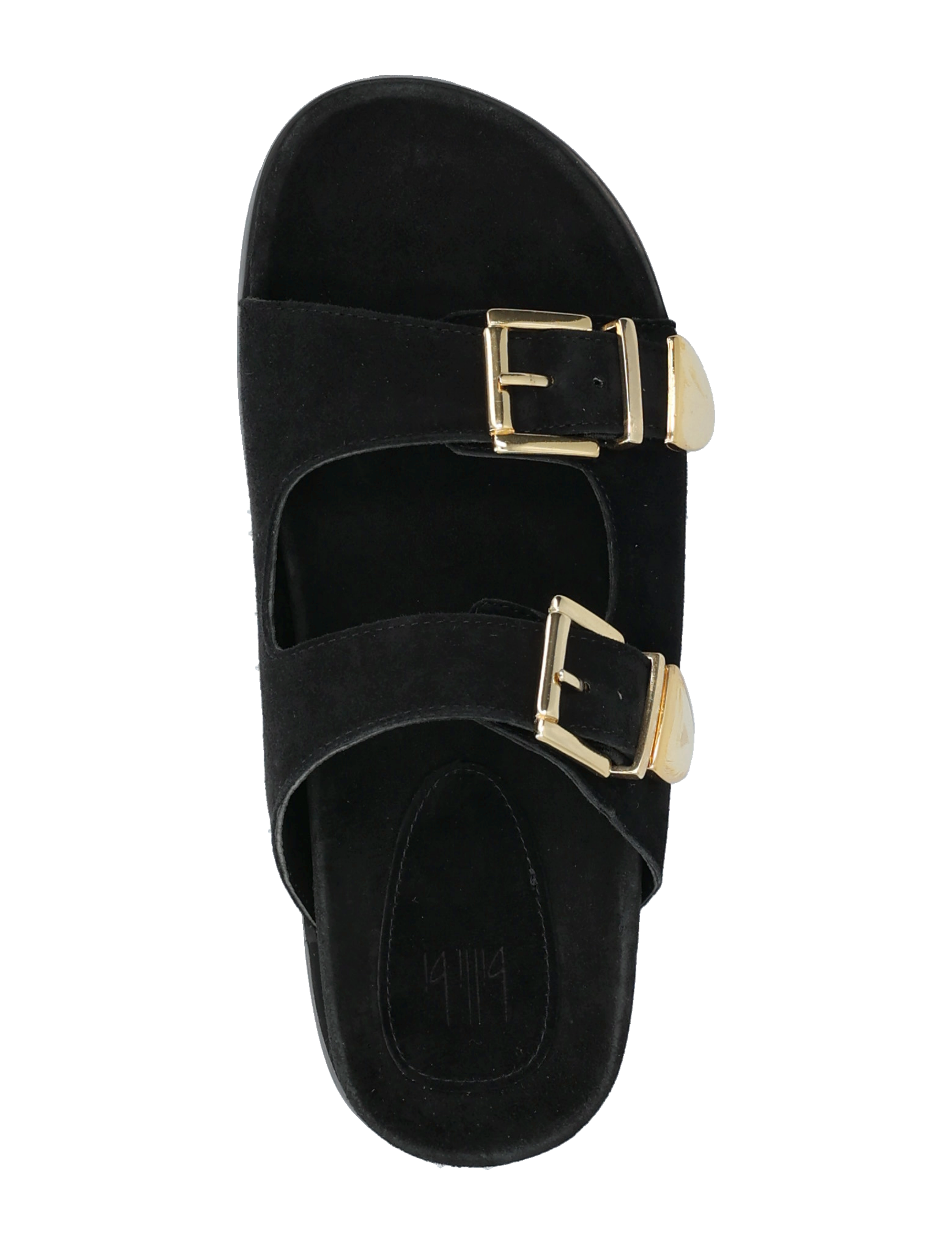 Billi Bi - Sandals - flade sandaler - black suede - 3