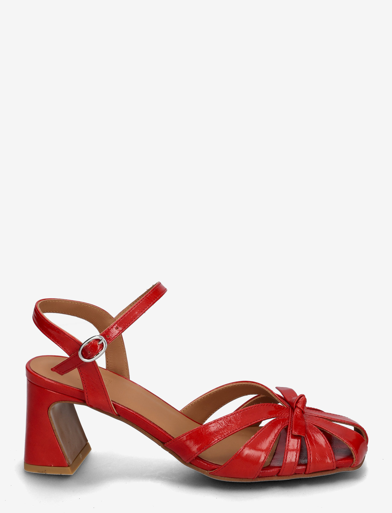 Billi Bi - Heeled sandals - sandaler med hæl - fiesta red naplack - 2