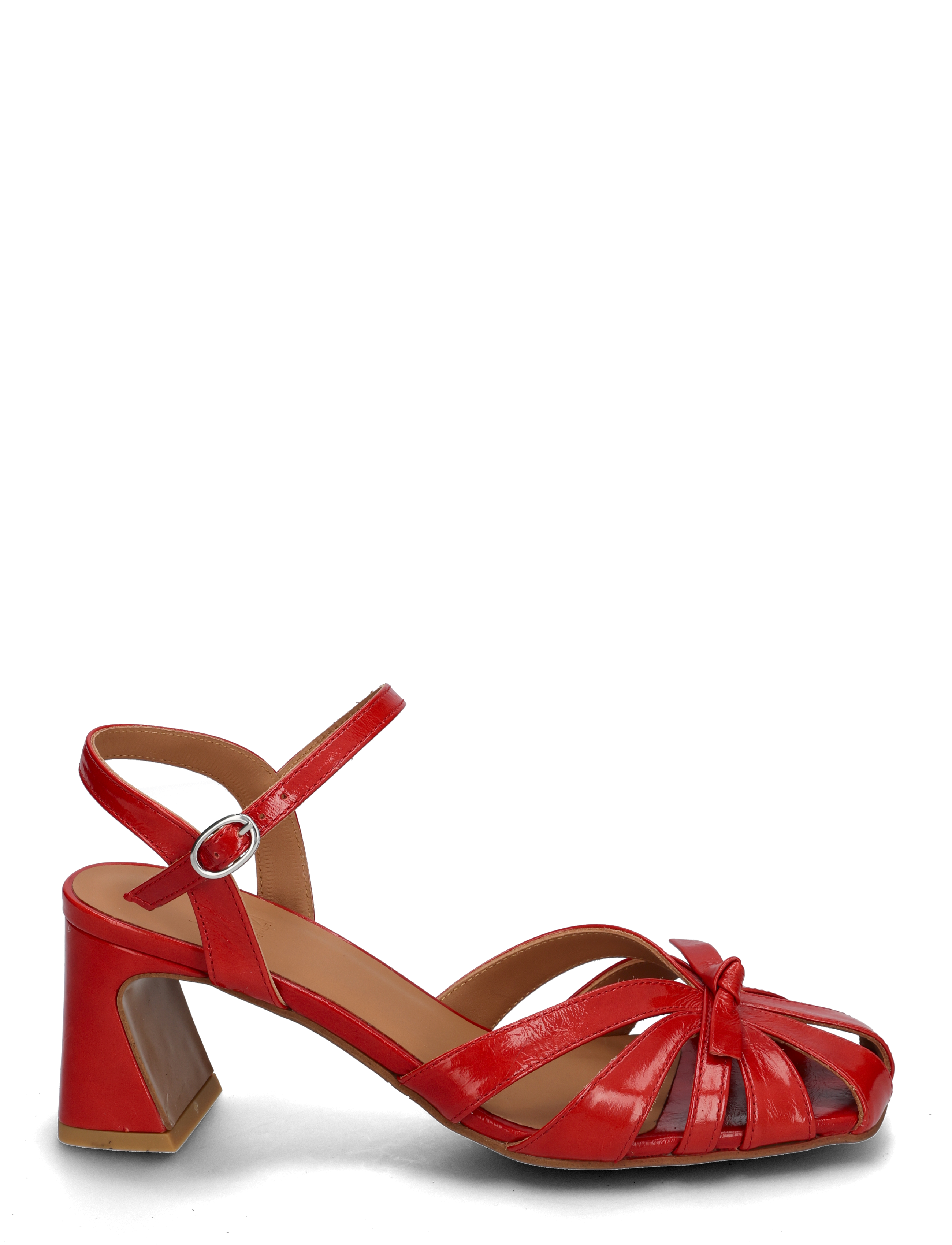 Billi Bi - Heeled sandals - sandaler med hæl - fiesta red naplack - 2