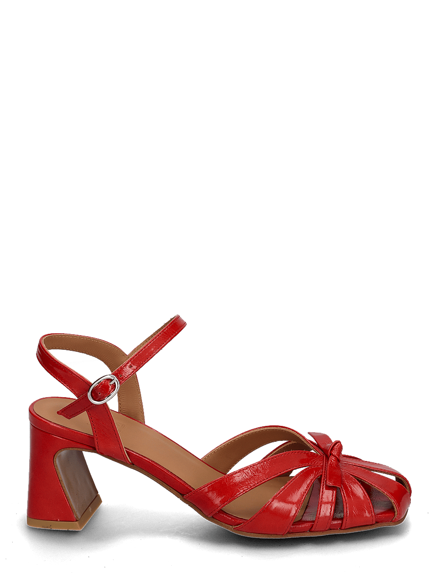 Billi Bi - Heeled sandals - sandales à talons - fiesta red naplack - 2