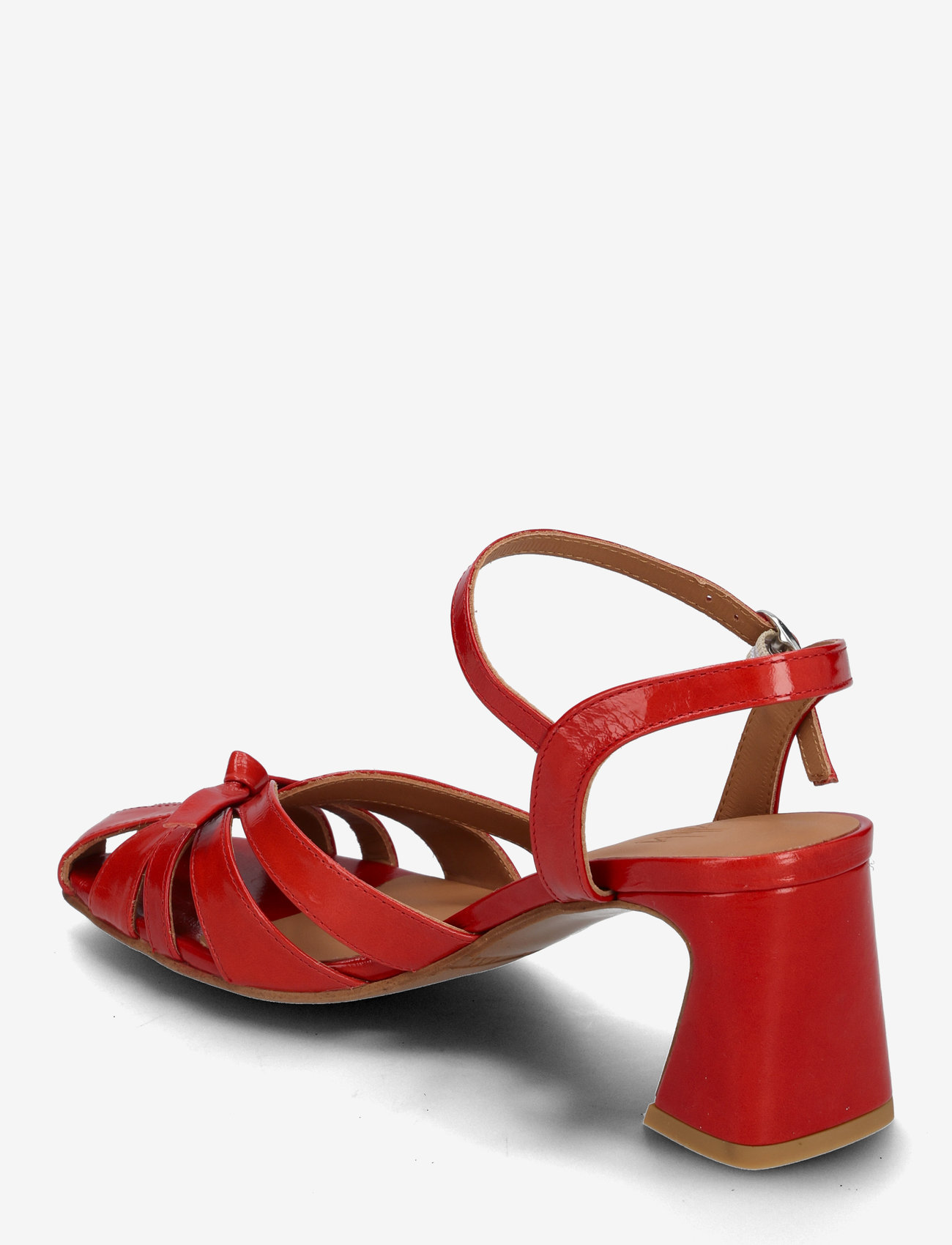 Billi Bi - Heeled sandals - sandaler med hæl - fiesta red naplack - 3
