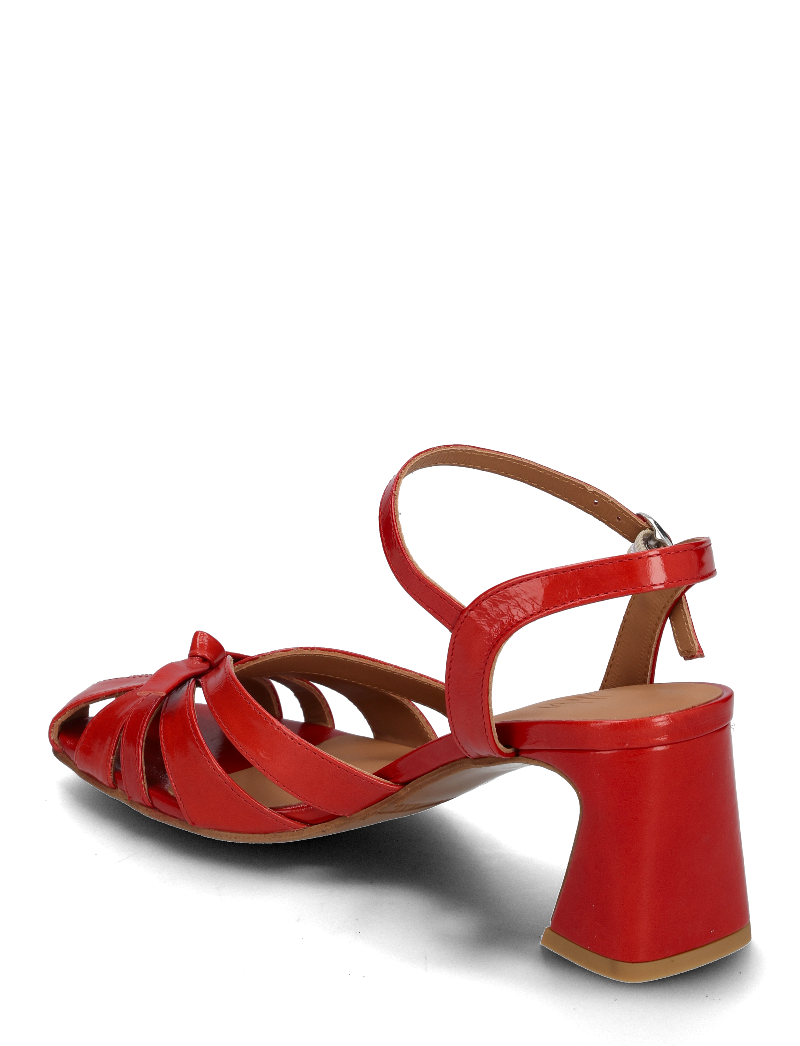 Billi Bi - Heeled sandals - sandales à talons - fiesta red naplack - 3