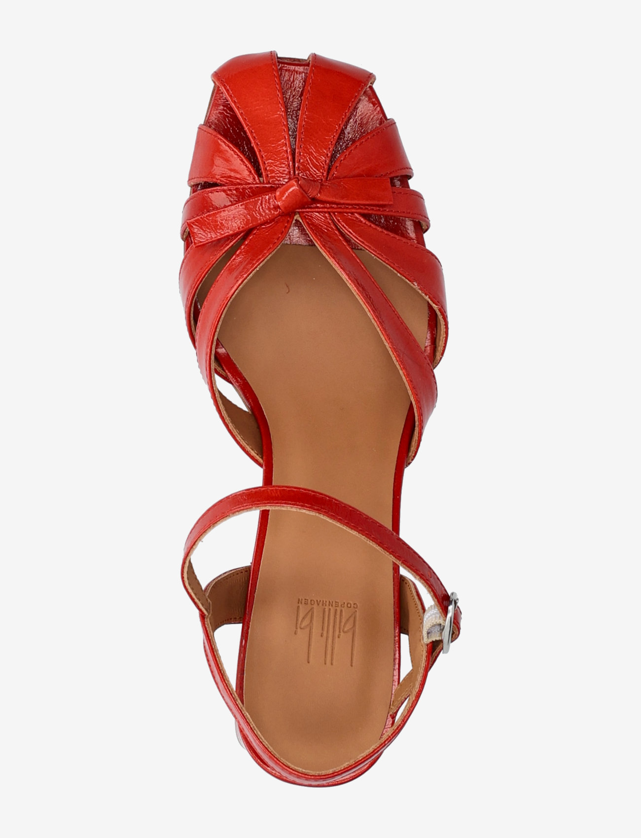 Billi Bi - Heeled sandals - sandaler med hæl - fiesta red naplack - 4