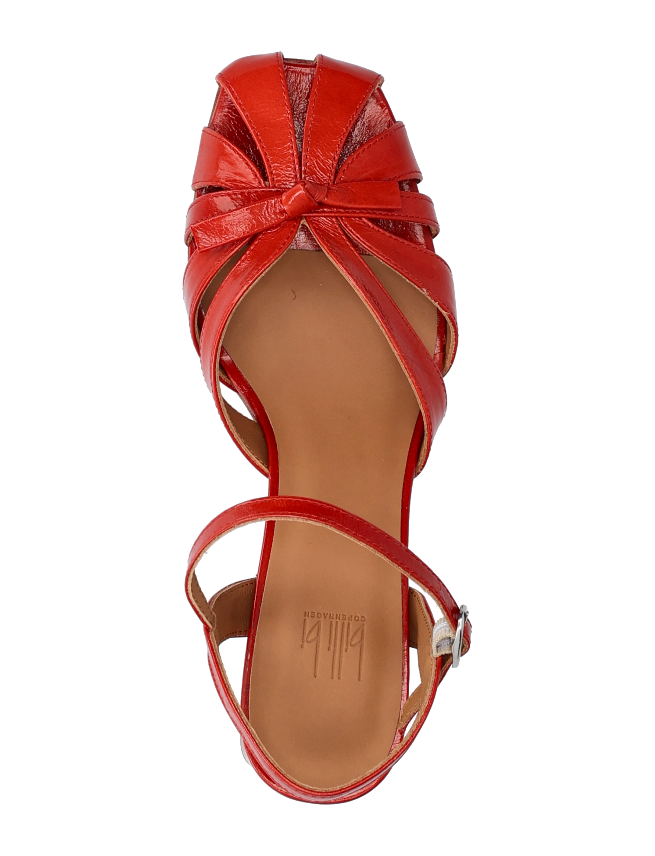 Billi Bi - Heeled sandals - sandaler med hæl - fiesta red naplack - 4