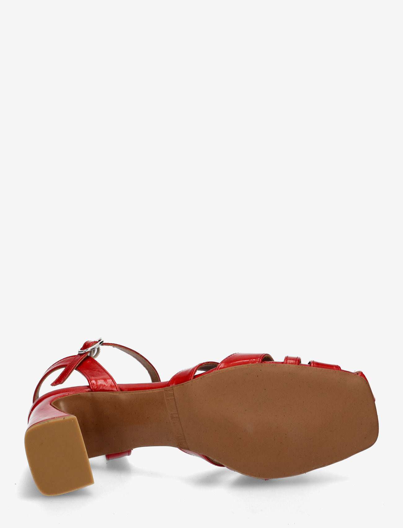Billi Bi - Heeled sandals - sandaler med hæl - fiesta red naplack - 5