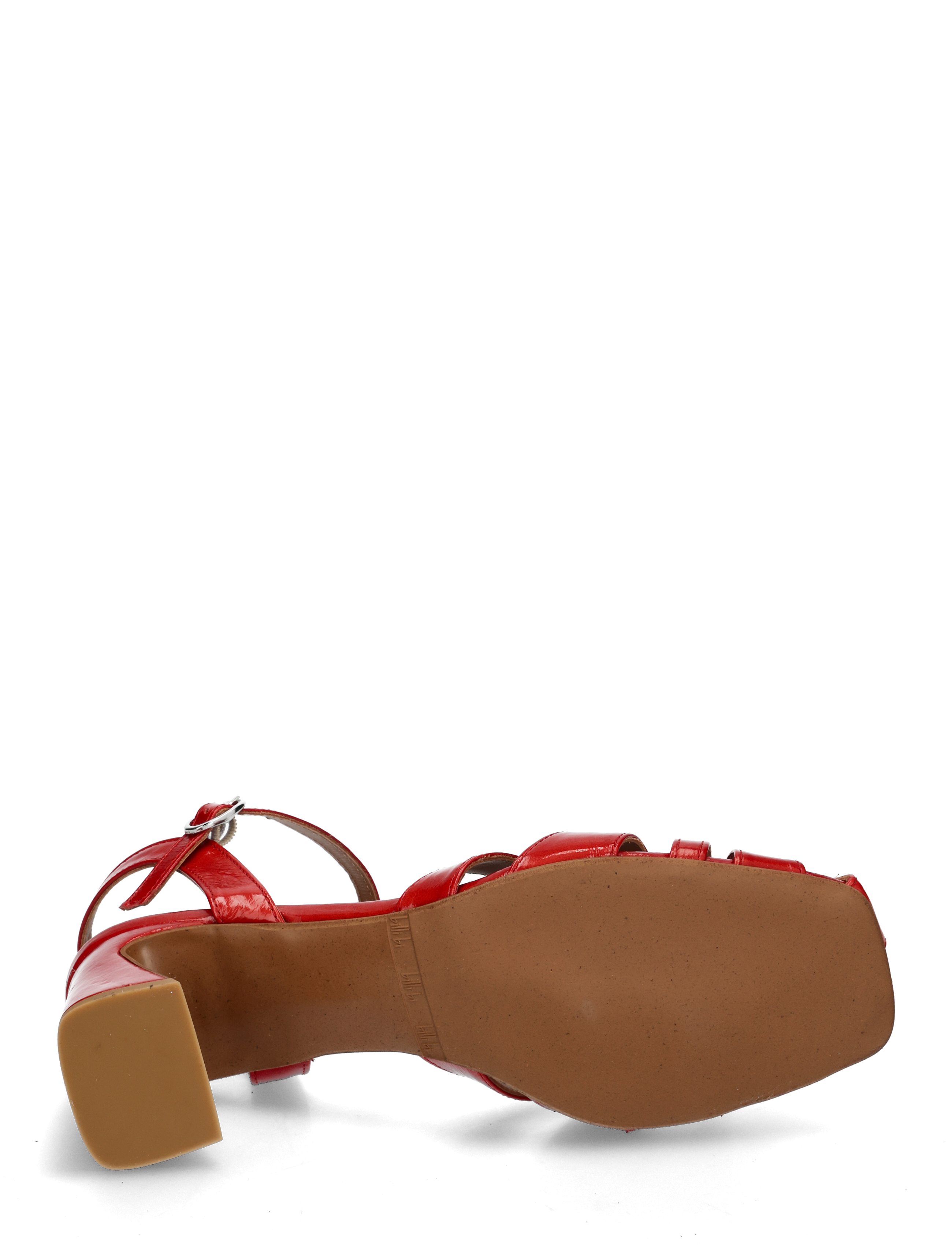 Billi Bi - Heeled sandals - sandales à talons - fiesta red naplack - 5