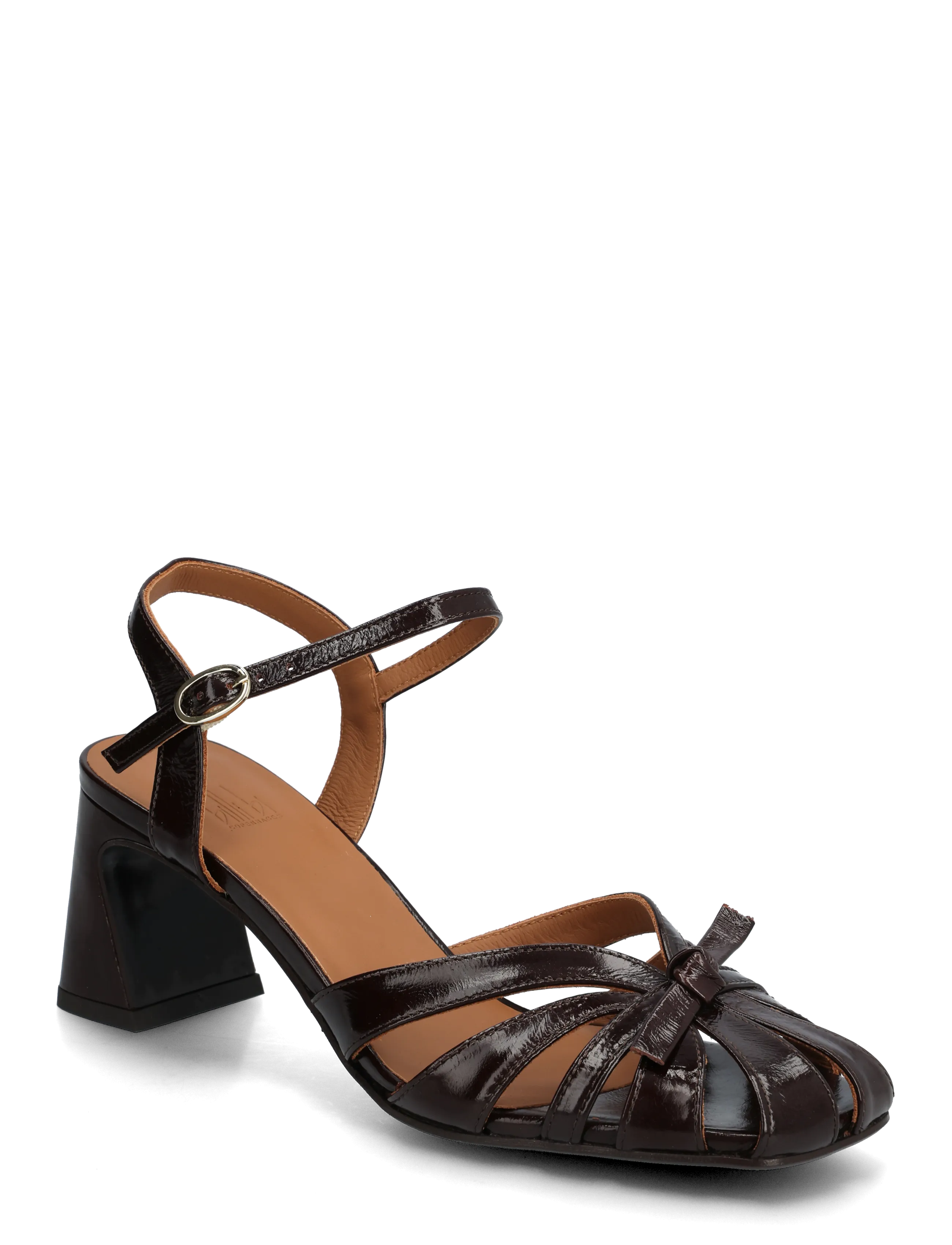 Billi Bi Heeled Sandals, Kvinder, Rem Sandaler med Hæl, Brun, Str: 38