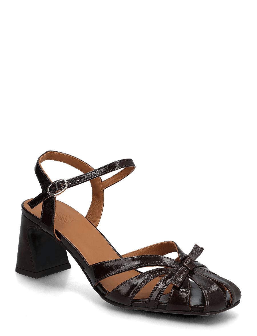 Billi Bi - Heeled sandals - sandaletten - mogano naplack - 0