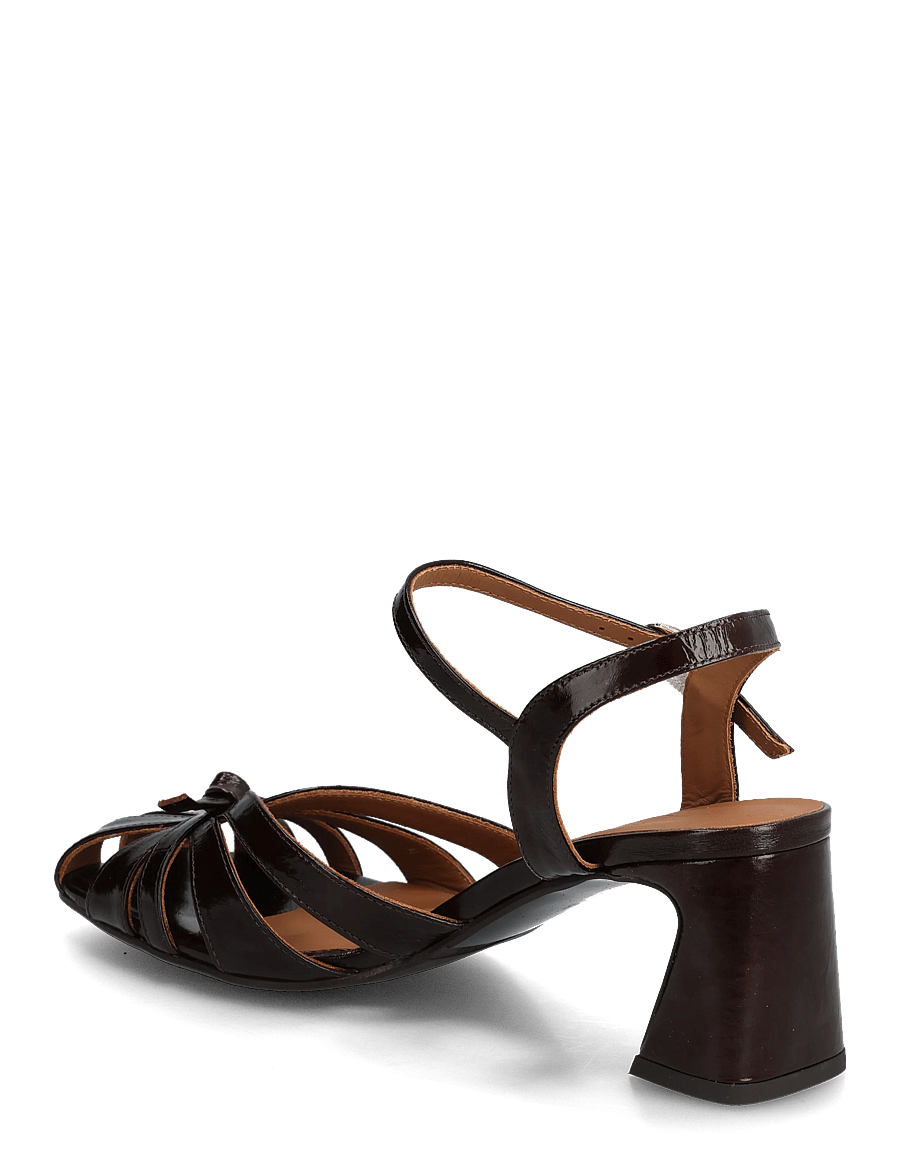 Billi Bi - Heeled sandals - sandaletten - mogano naplack - 1