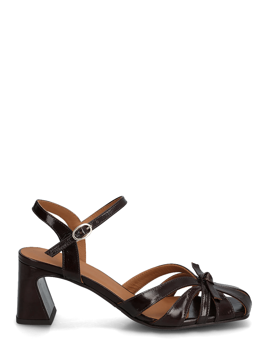 Billi Bi - Heeled sandals - sandaletten - mogano naplack - 2