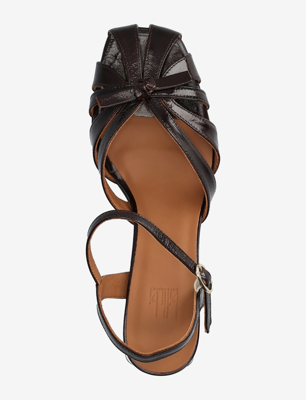 Billi Bi - Heeled sandals - heeled sandals - mogano naplack - 3