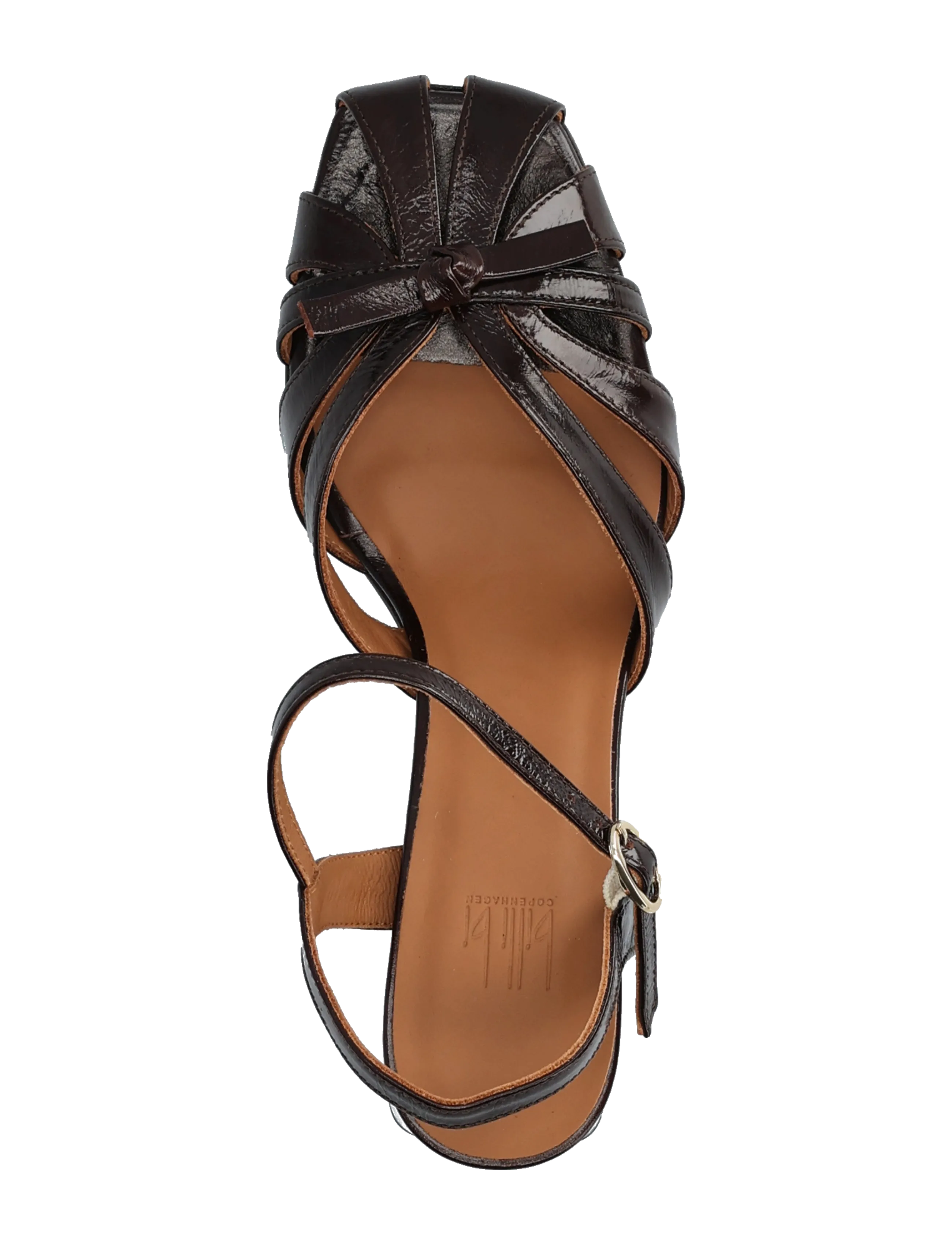 Billi Bi - Heeled sandals - heeled sandals - mogano naplack - 3