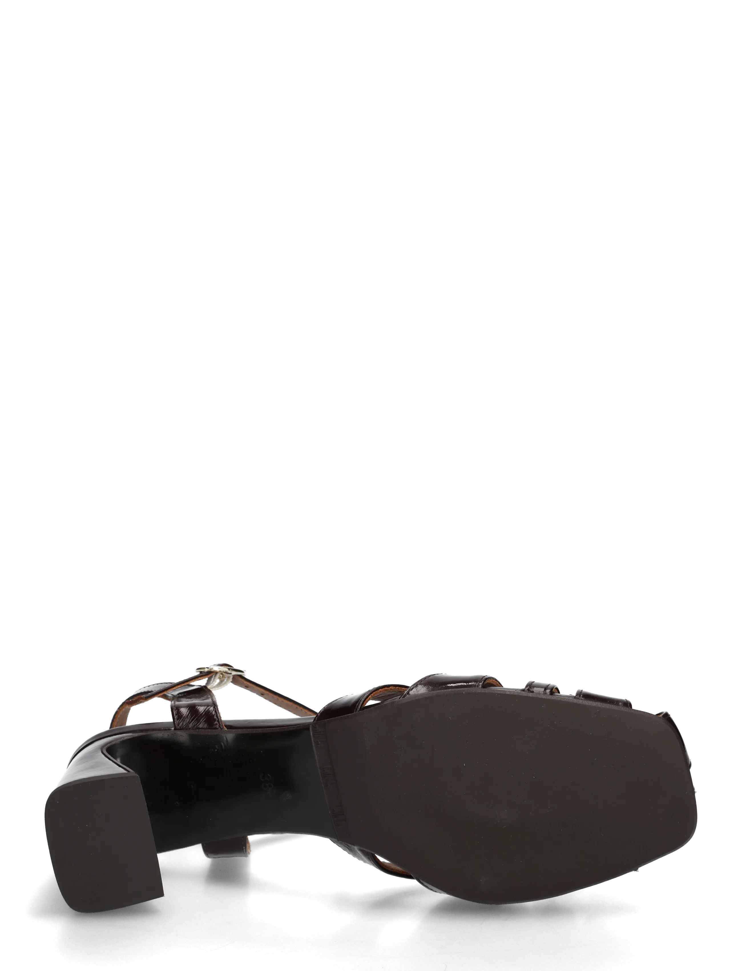 Billi Bi - Heeled sandals - heeled sandals - mogano naplack - 4