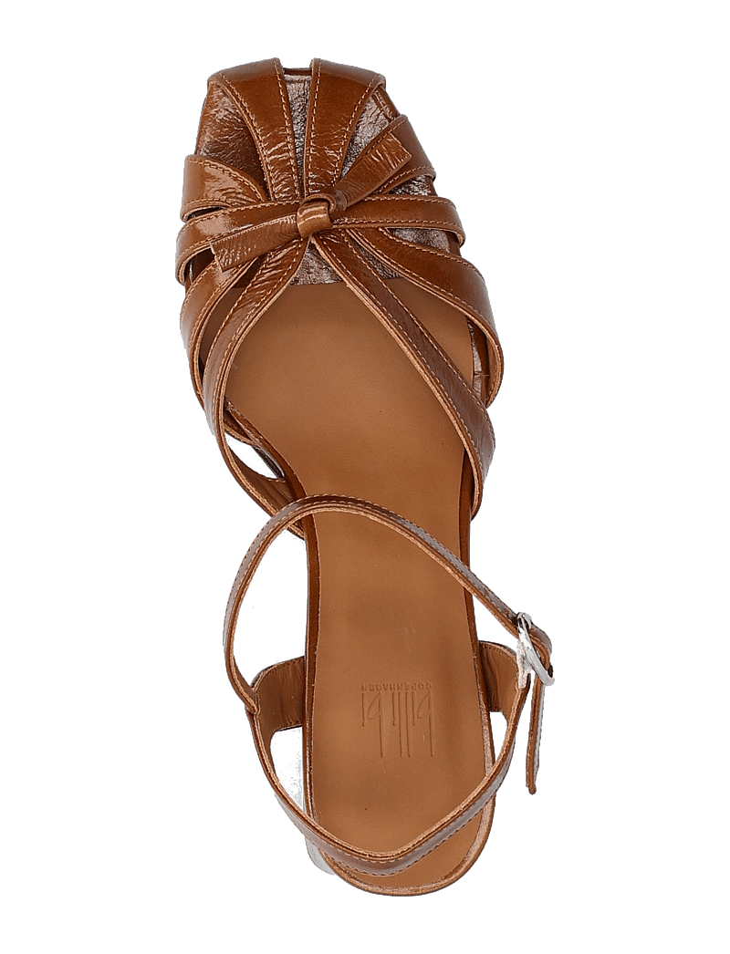 Billi Bi - Heeled sandals - sandaletten - palisandro napack - 3