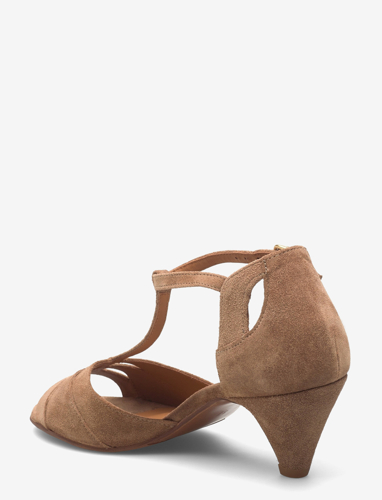 Billi Bi - Heeled sandals - sandaletter - cuoio babysilk suede - 2