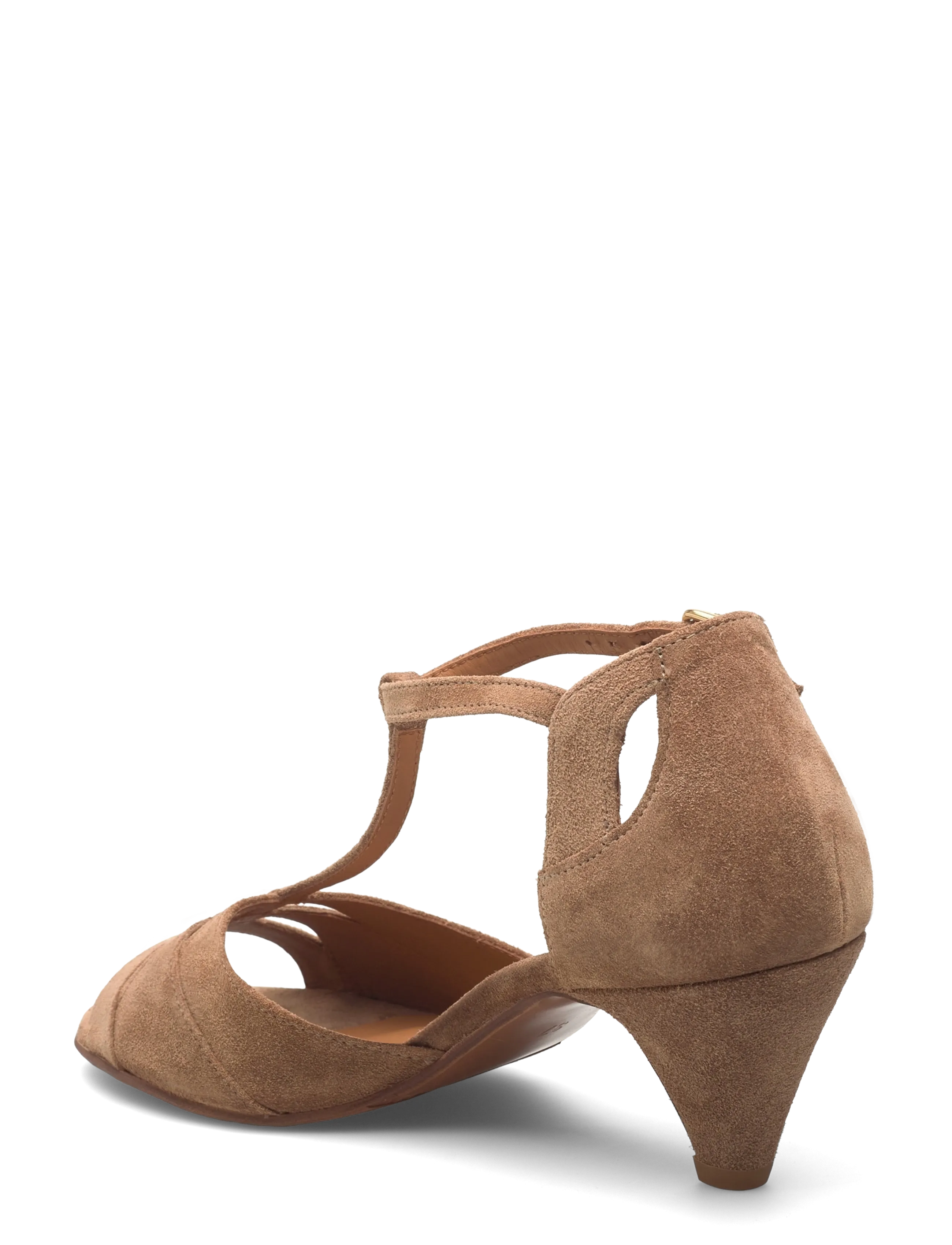 Billi Bi - Heeled sandals - sandaletten - cuoio babysilk suede - 2