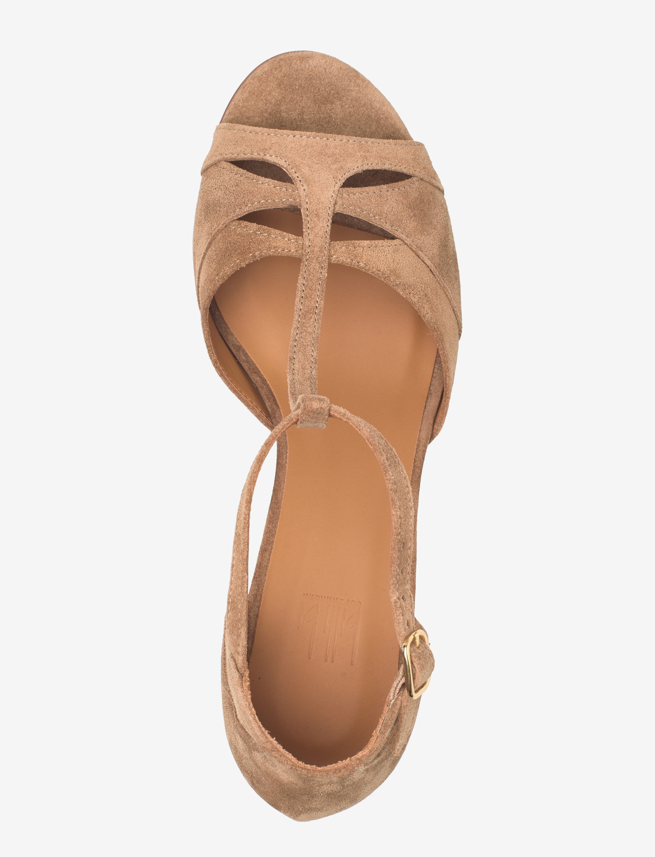 Billi Bi - Heeled sandals - sandaletter - cuoio babysilk suede - 3