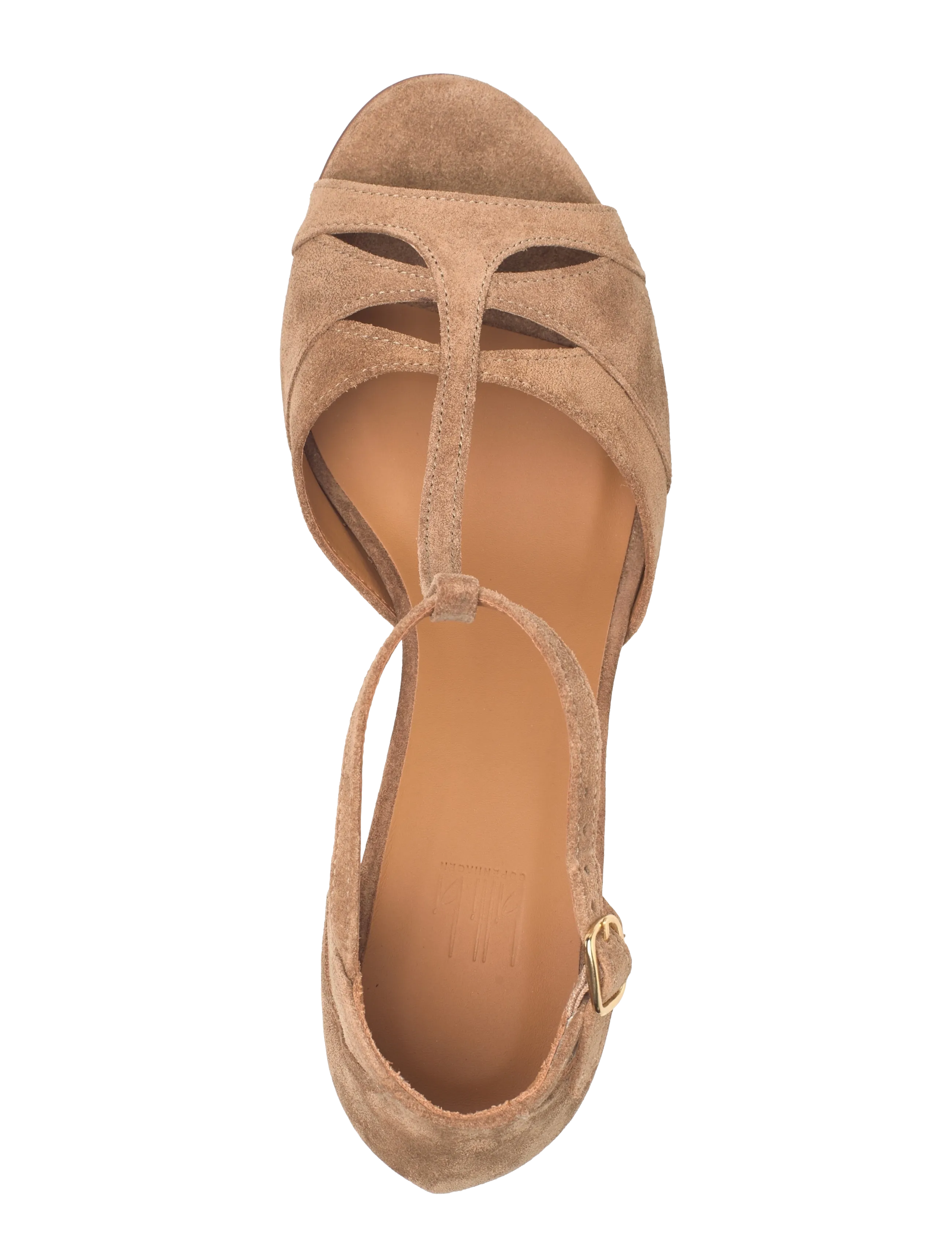Billi Bi - Heeled sandals - sandaletten - cuoio babysilk suede - 3