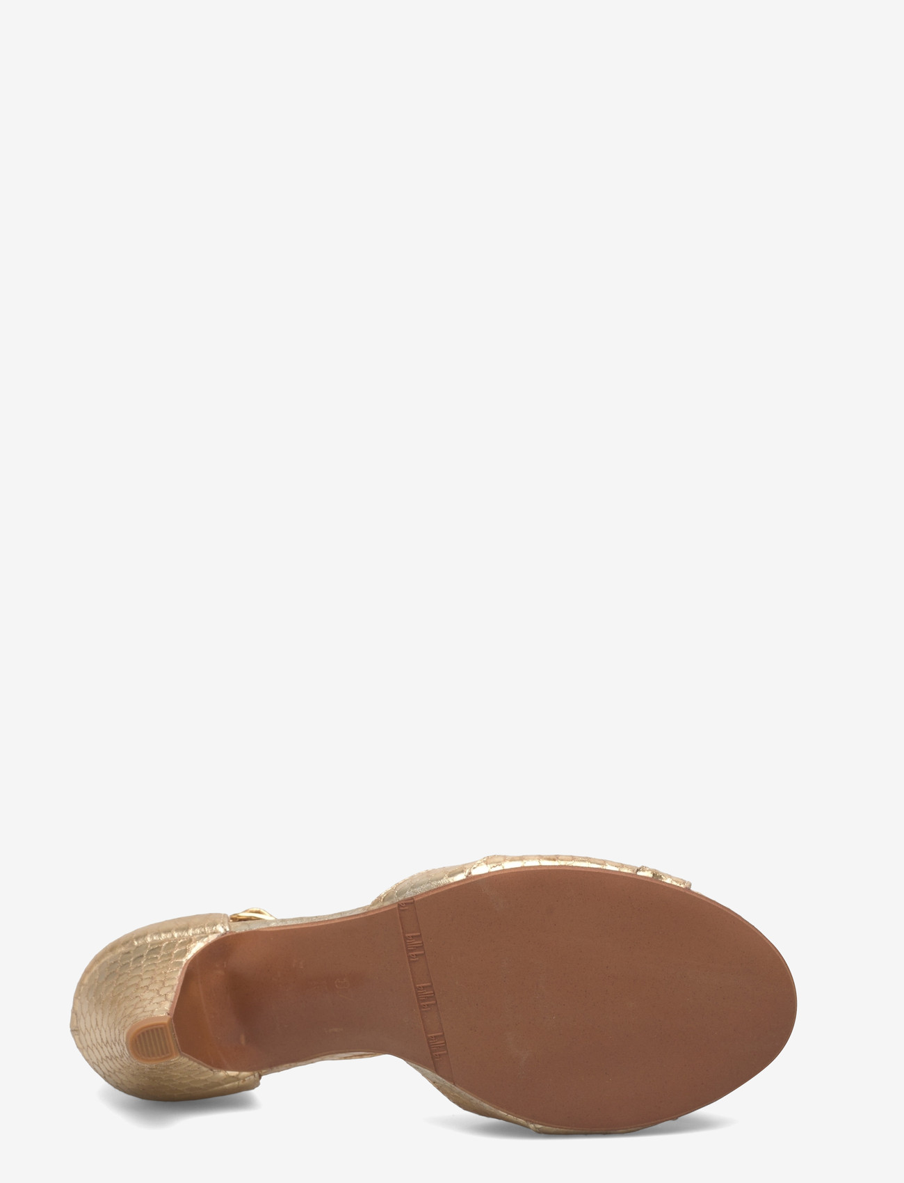 Billi Bi - Heeled sandals - sandaletter - gold berlino snake - 4