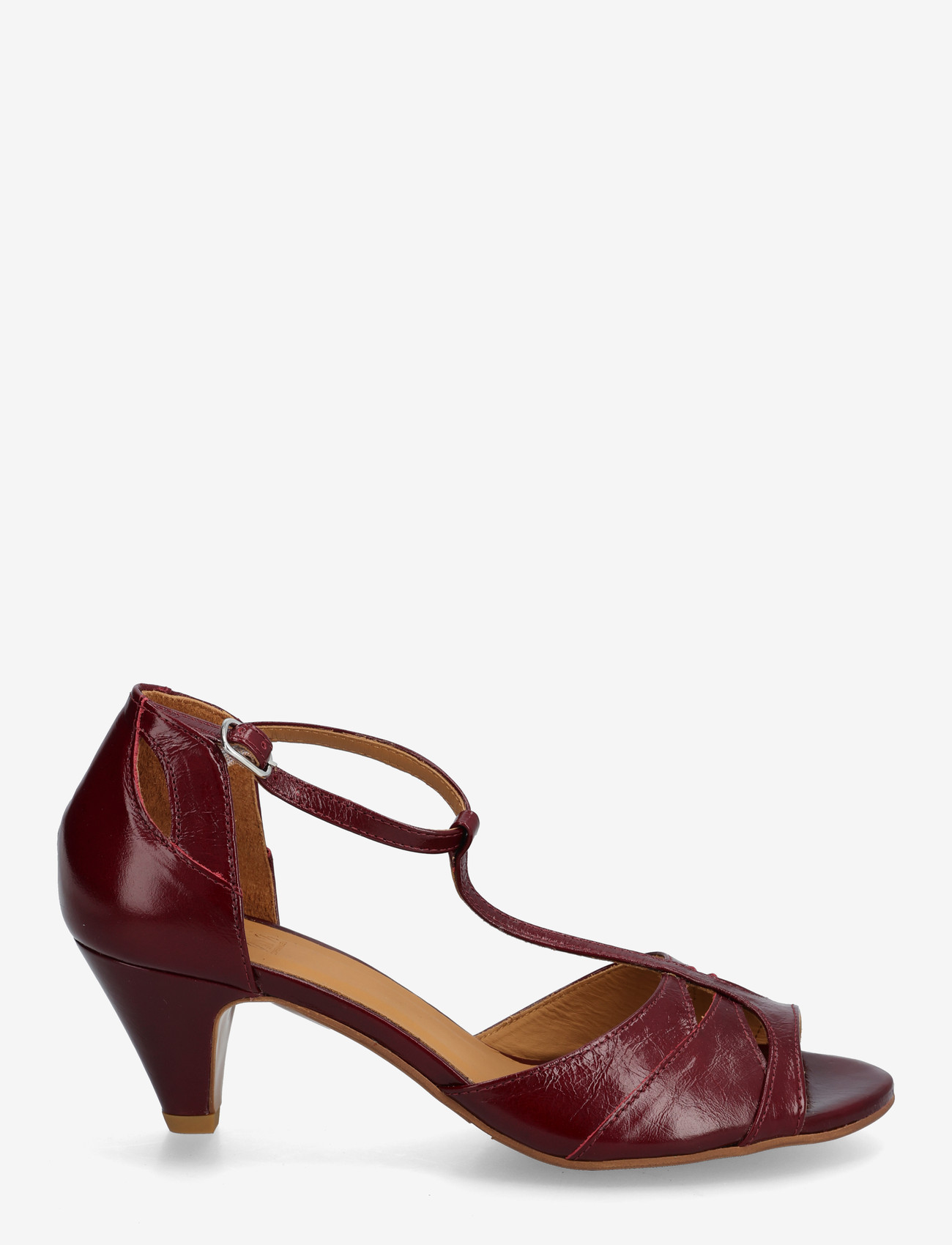 Billi Bi - Heeled sandals - sandaletter - rubino naplack - 1