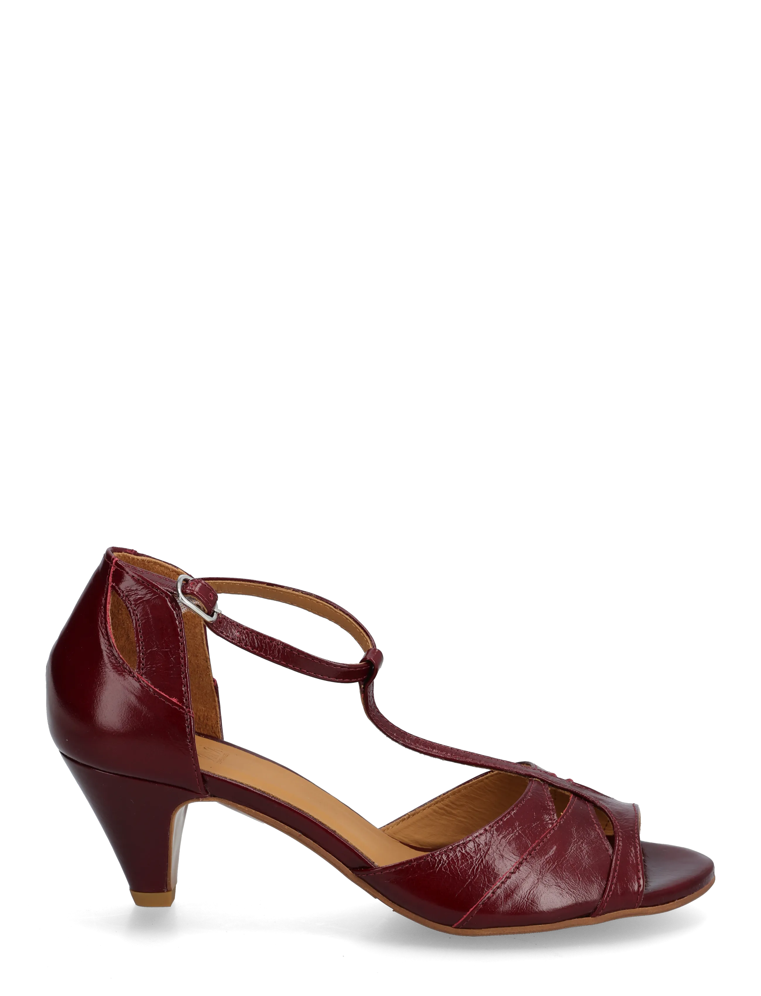 Billi Bi - Heeled sandals - sandaletten - rubino naplack - 1